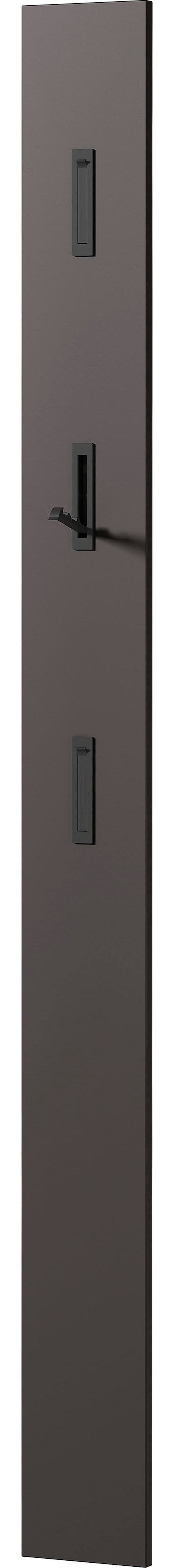 GERMANIA Garderoben-Set »Ameca«, (Set, 3 St.), mit Mehrzweckschrank, Spiegel und Garderobenpaneel, geringe Tiefe