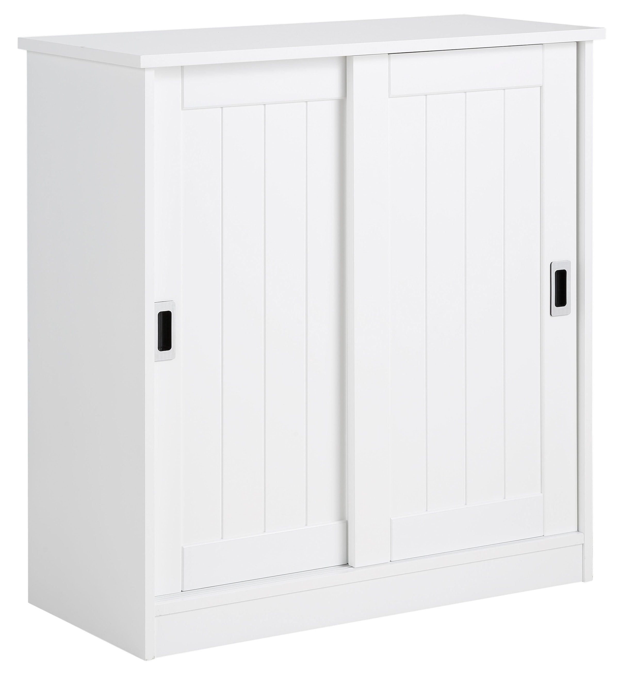 Home affaire Schuhschrank "Nekso" Breite 83 cm, aus MDF oder Massivholz, FS günstig online kaufen