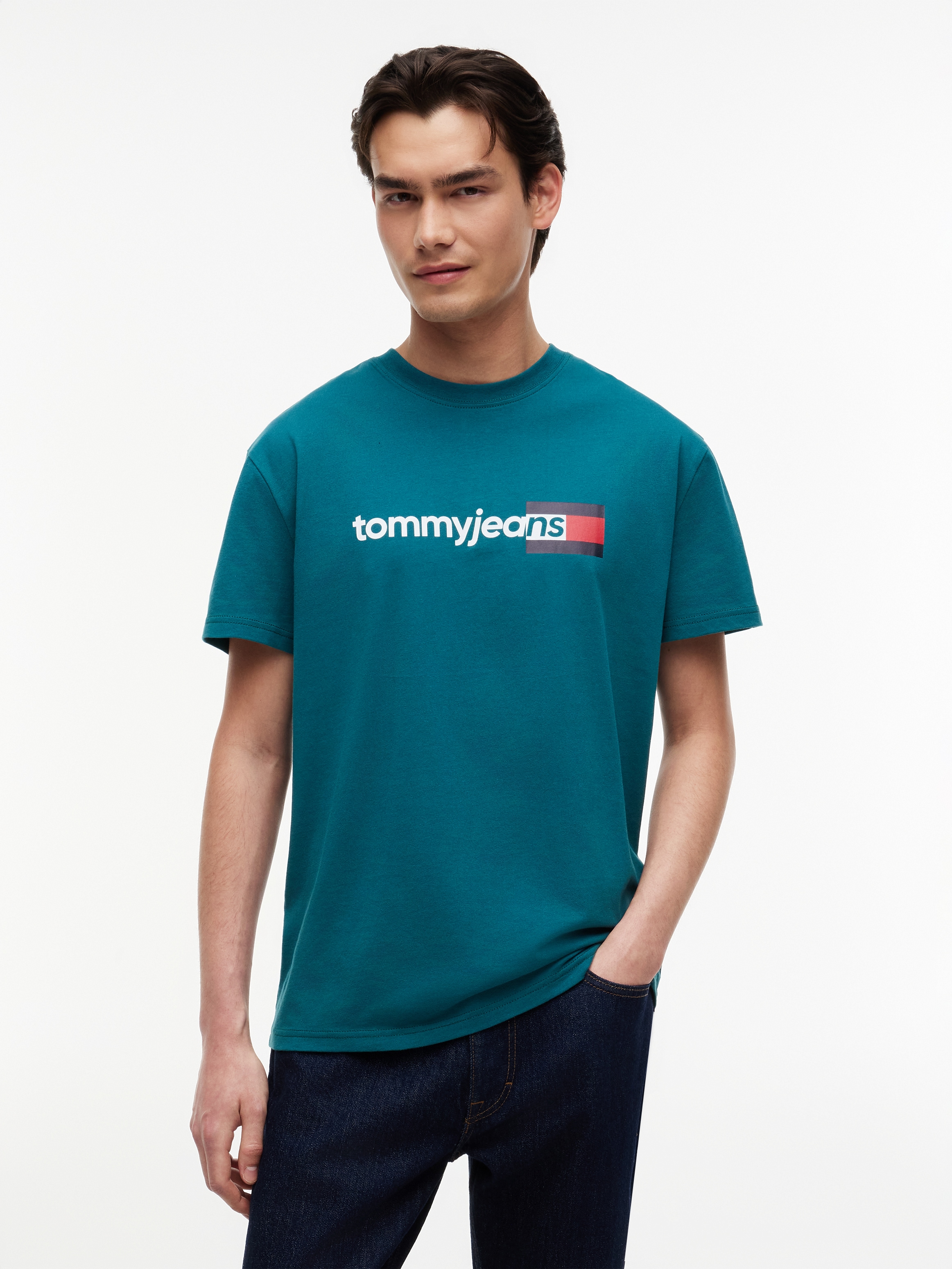 Tommy Jeans T-Shirt "TJM REGULAR ENTRY DNA"