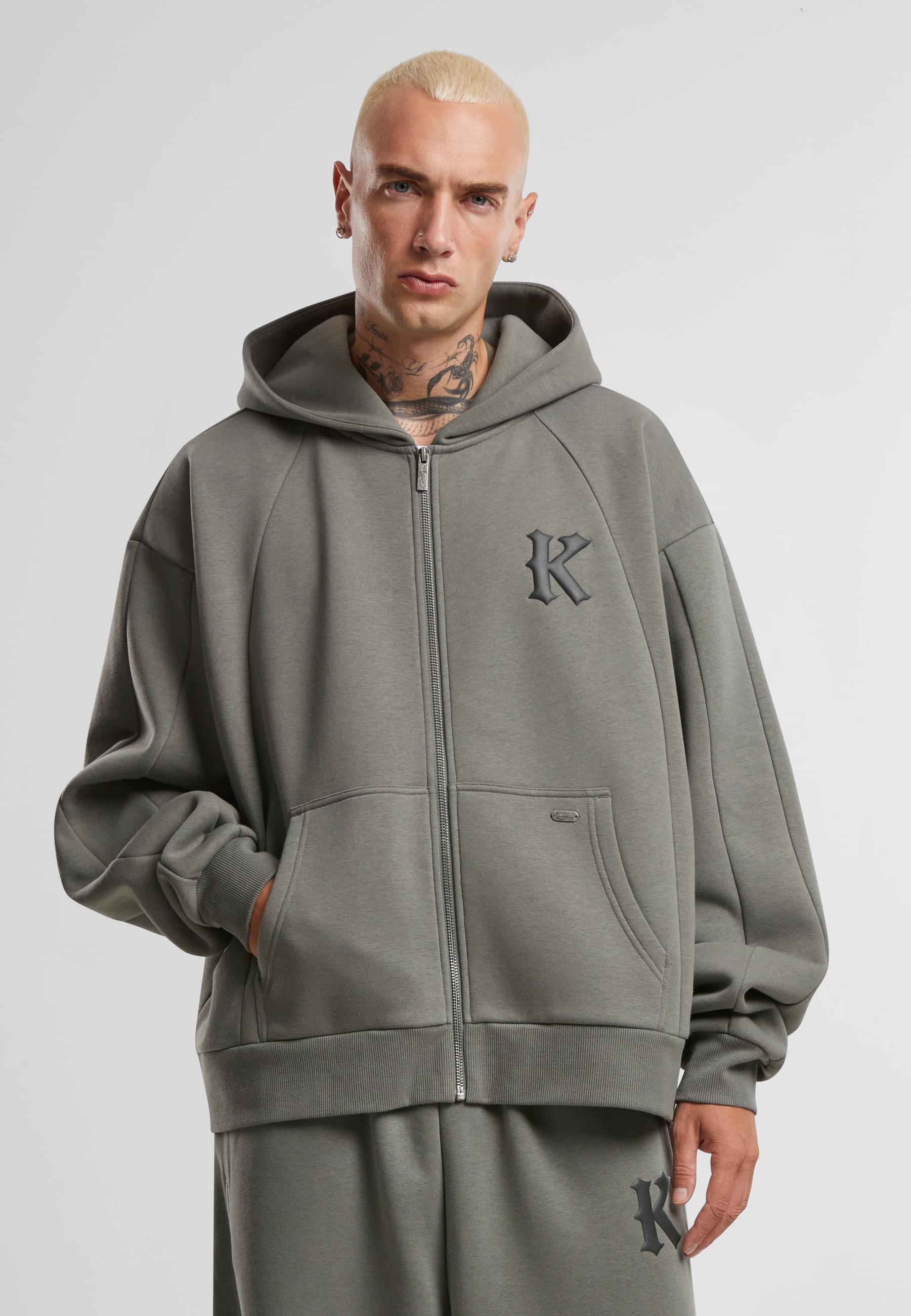 Thumbnail - Karl Kani Sweatjacke "Karl Kani KK Boxy Full Zip Hoodie"