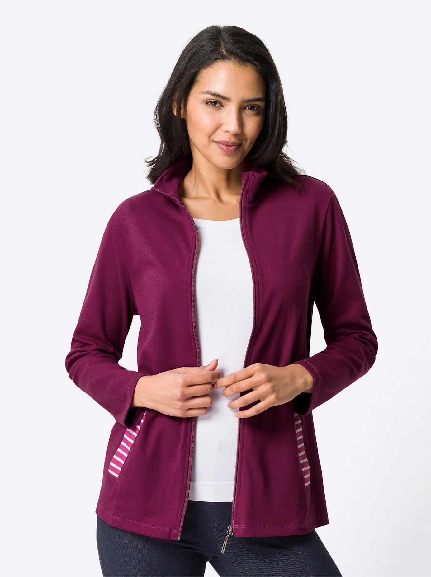nicht definiert Sweatjacke