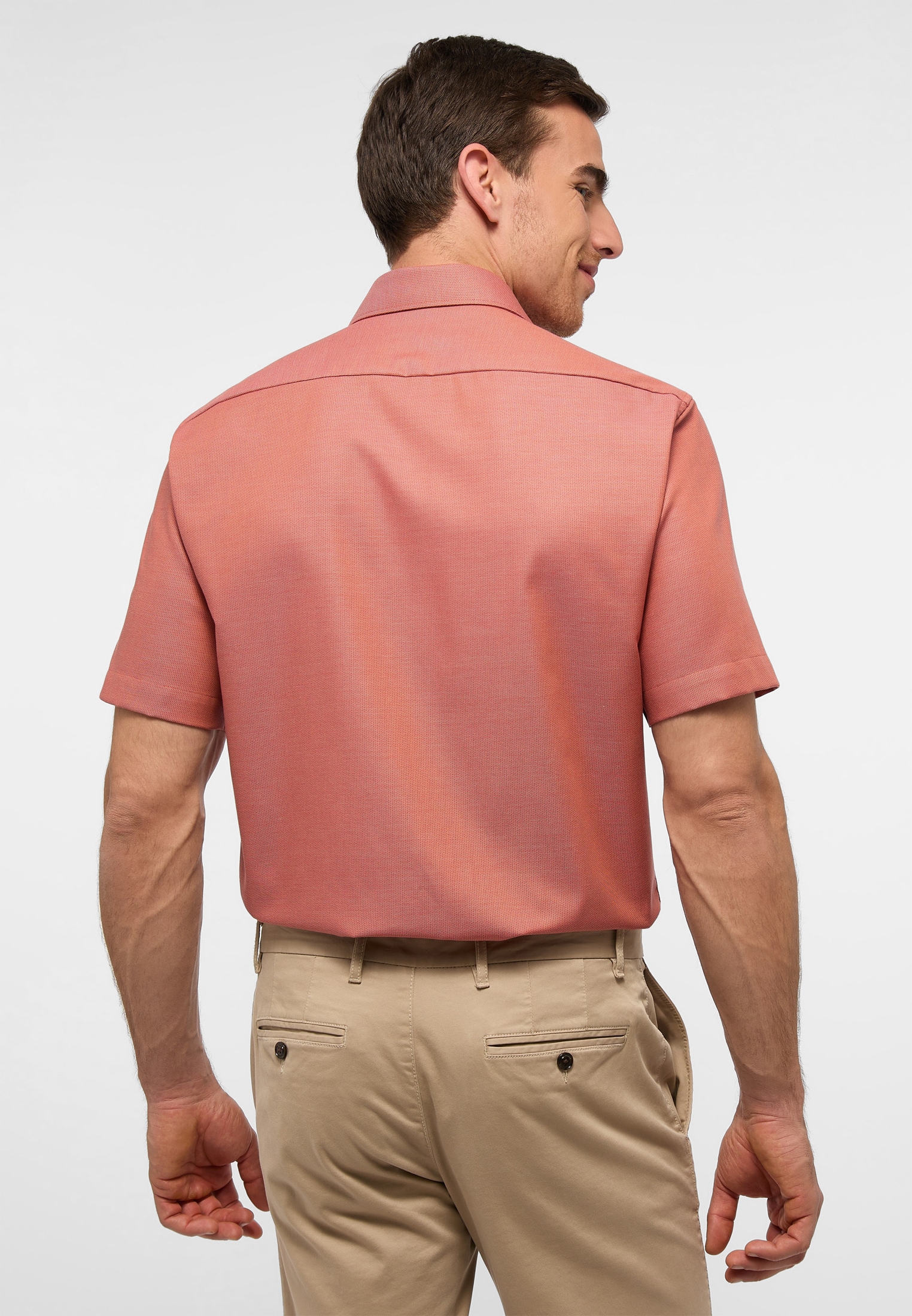 Eterna Kurzarmhemd »COMFORT FIT«, NON IRON (bügelfrei)