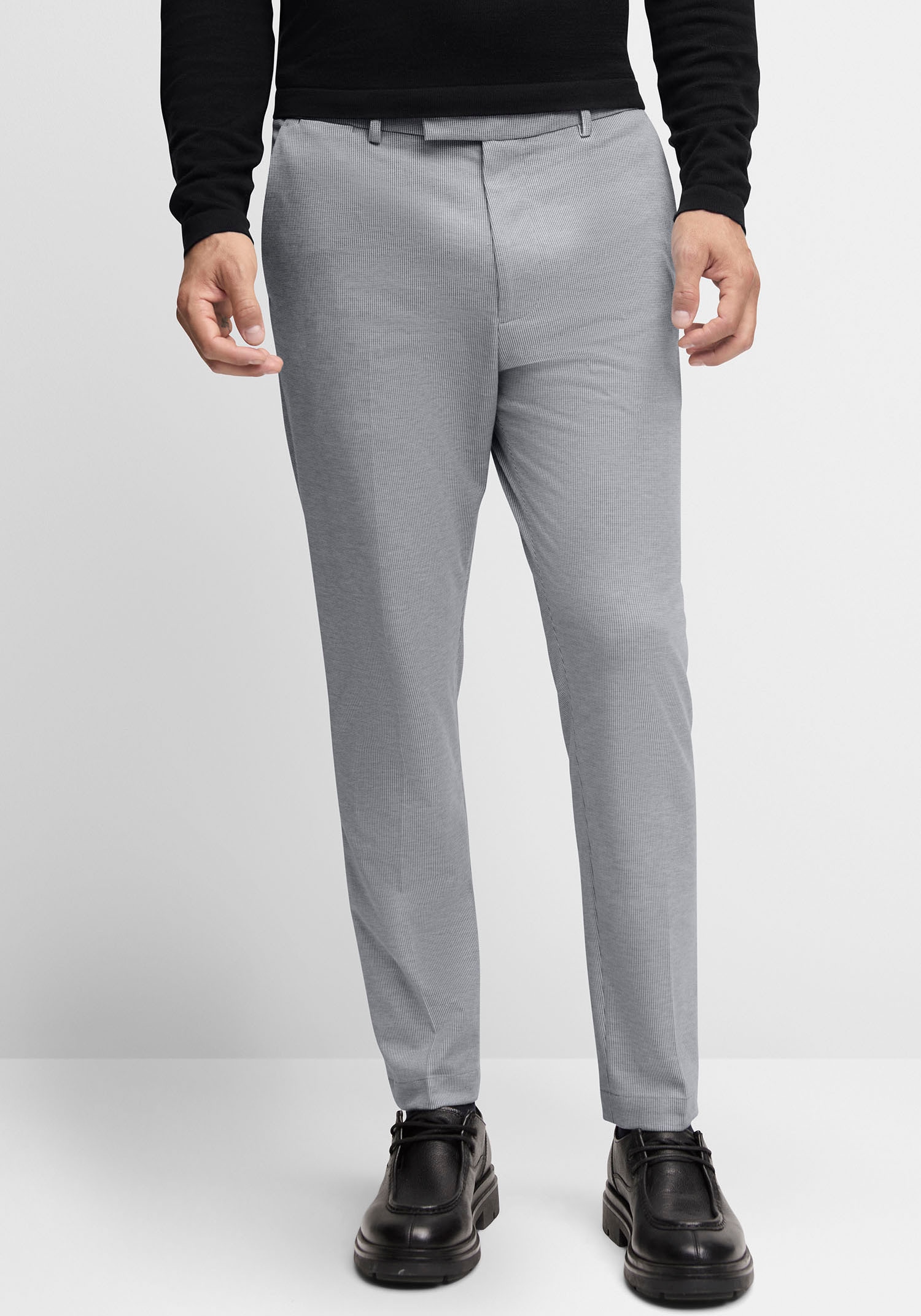 Cinque Anzughose "CIBEPPE" strukturierte Optik, Tapered-Fit günstig online kaufen