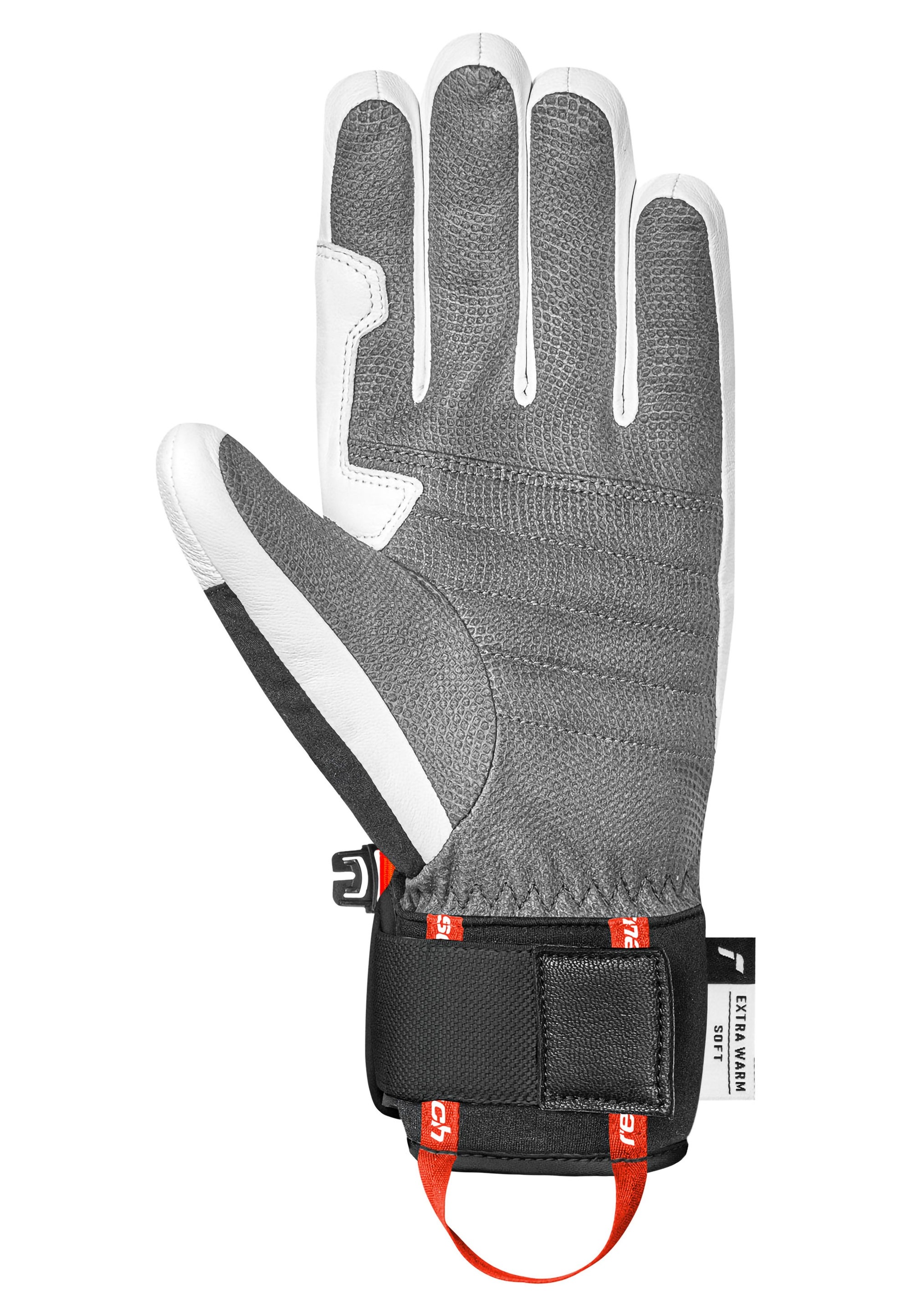 Reusch Skihandschuhe »Alpine Master«, mit winddichter und atmungsaktiver Funktion