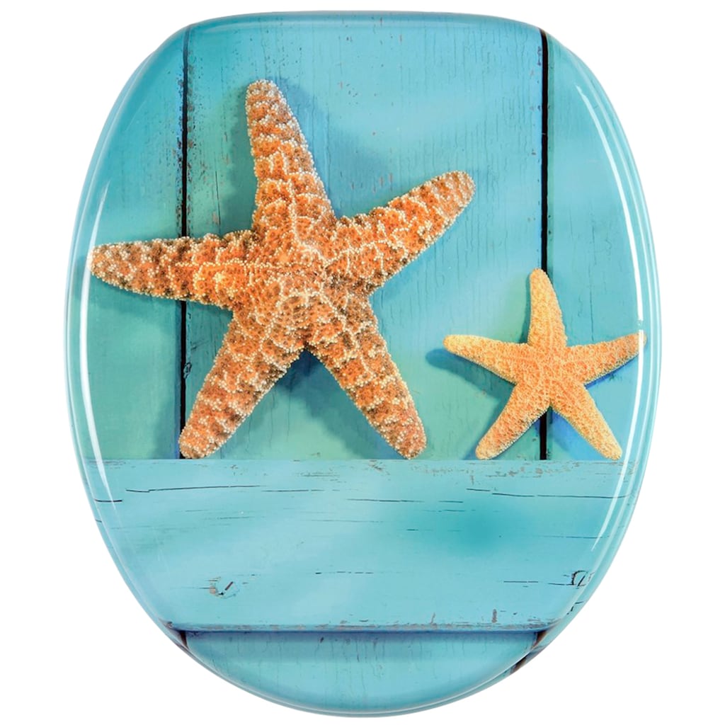 Sanilo Badaccessoire-Set »Starfish«, (Komplett-Set, 3 tlg.)