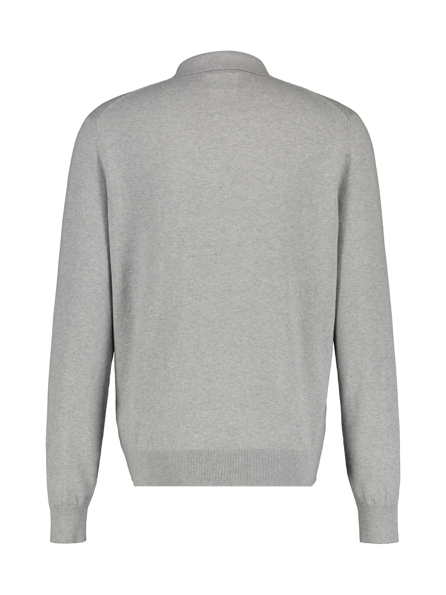 LERROS Strickpullover "Langarm Strickpolo mit Wollanteil" günstig online kaufen