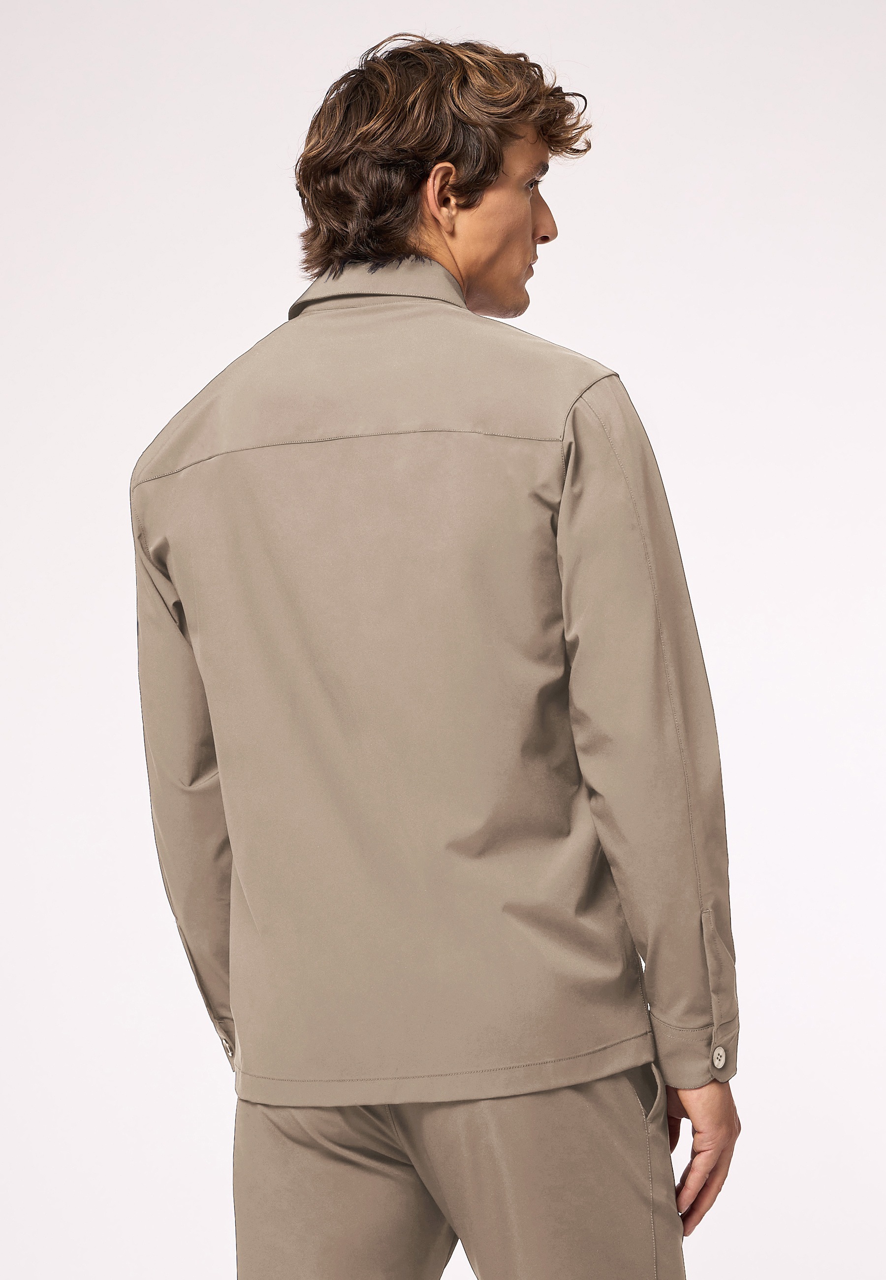 Roy Robson Langarmhemd »Overshirt«