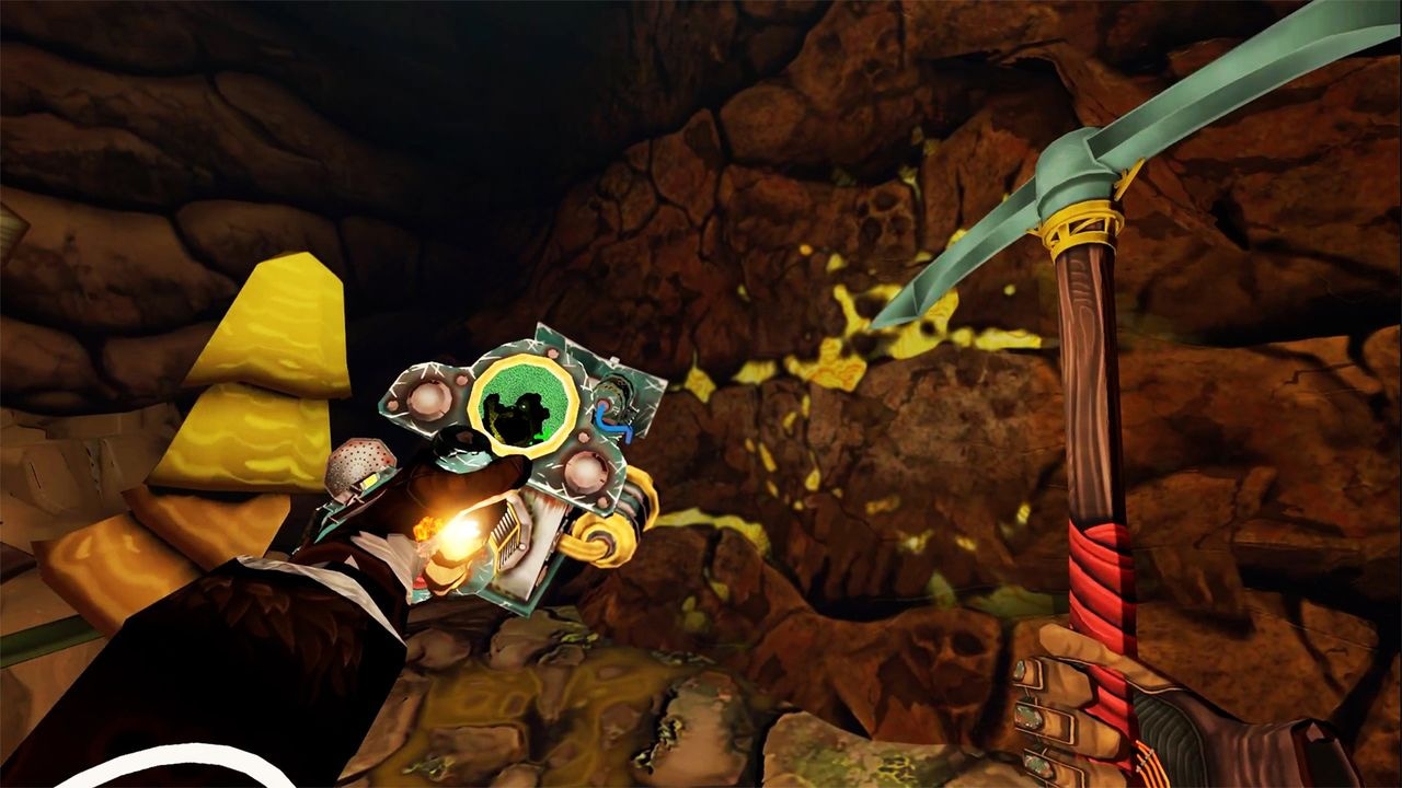 Spielesoftware »Cave Digger 2 Dig Harder (PS VR2)«, PlayStation 5
