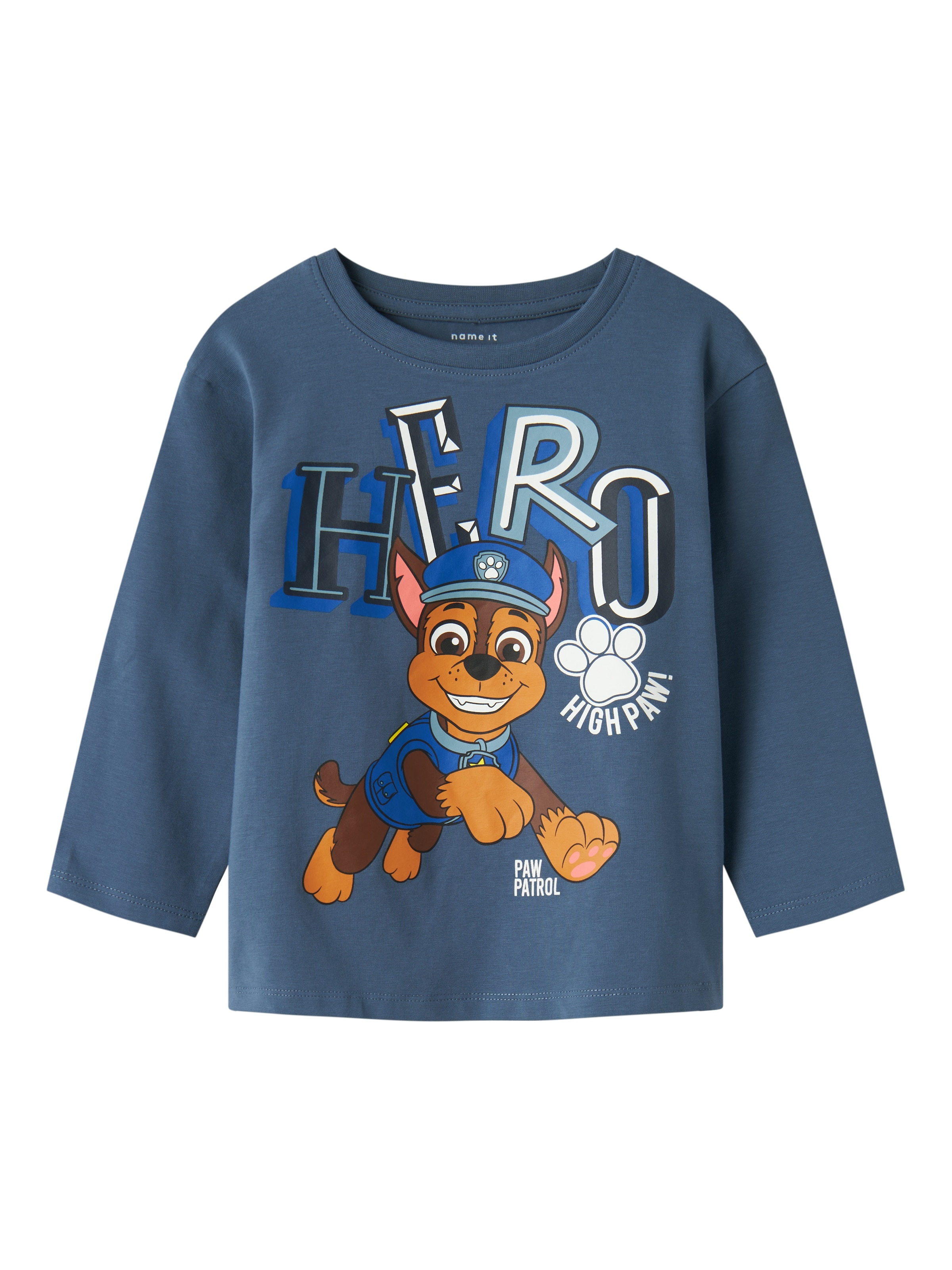 Name It Langarmshirt »NMMJAHAV PAWPATROL NREG LS TOP NOOS CPLG«