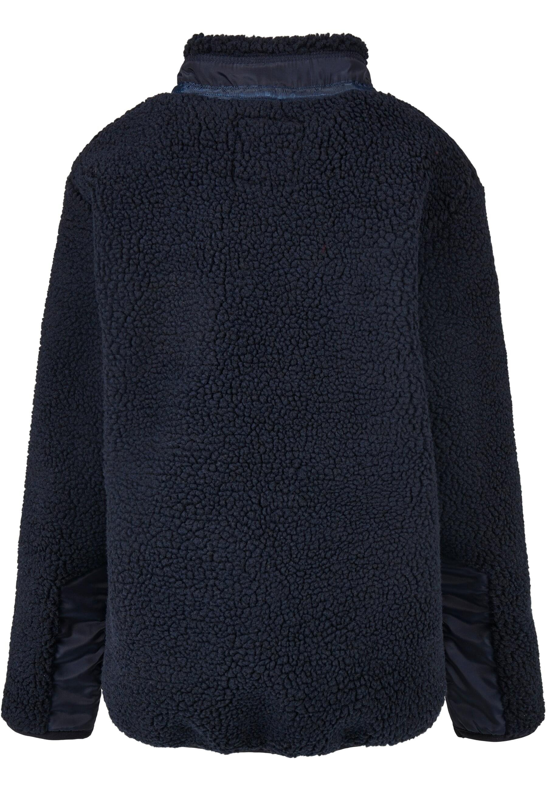 URBAN CLASSICS Winterjacke »Urban Classics Herren Boys Sherpa Jacket«, (1 St.), ohne Kapuze