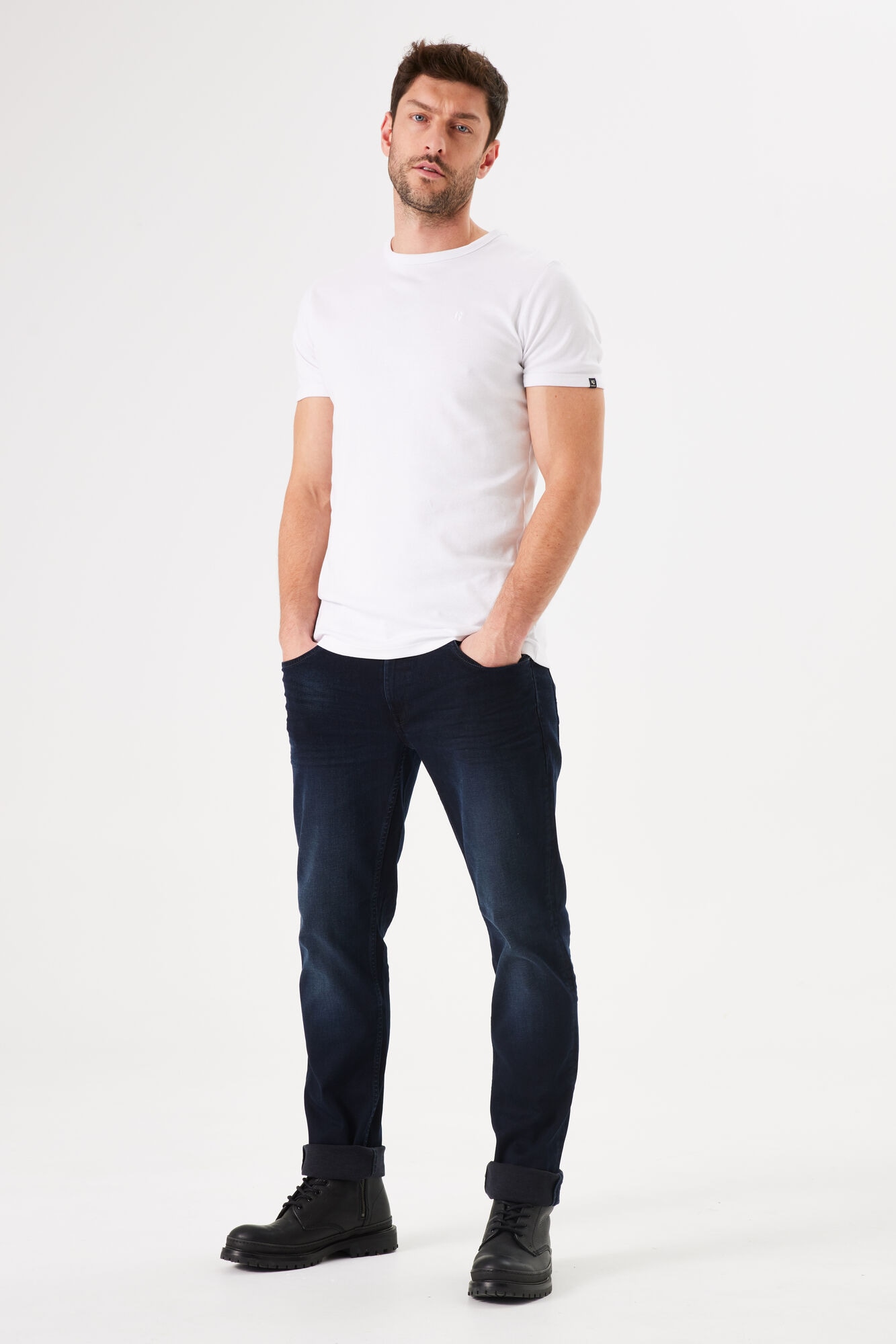 Garcia Tapered-fit-Jeans »Russo 611«