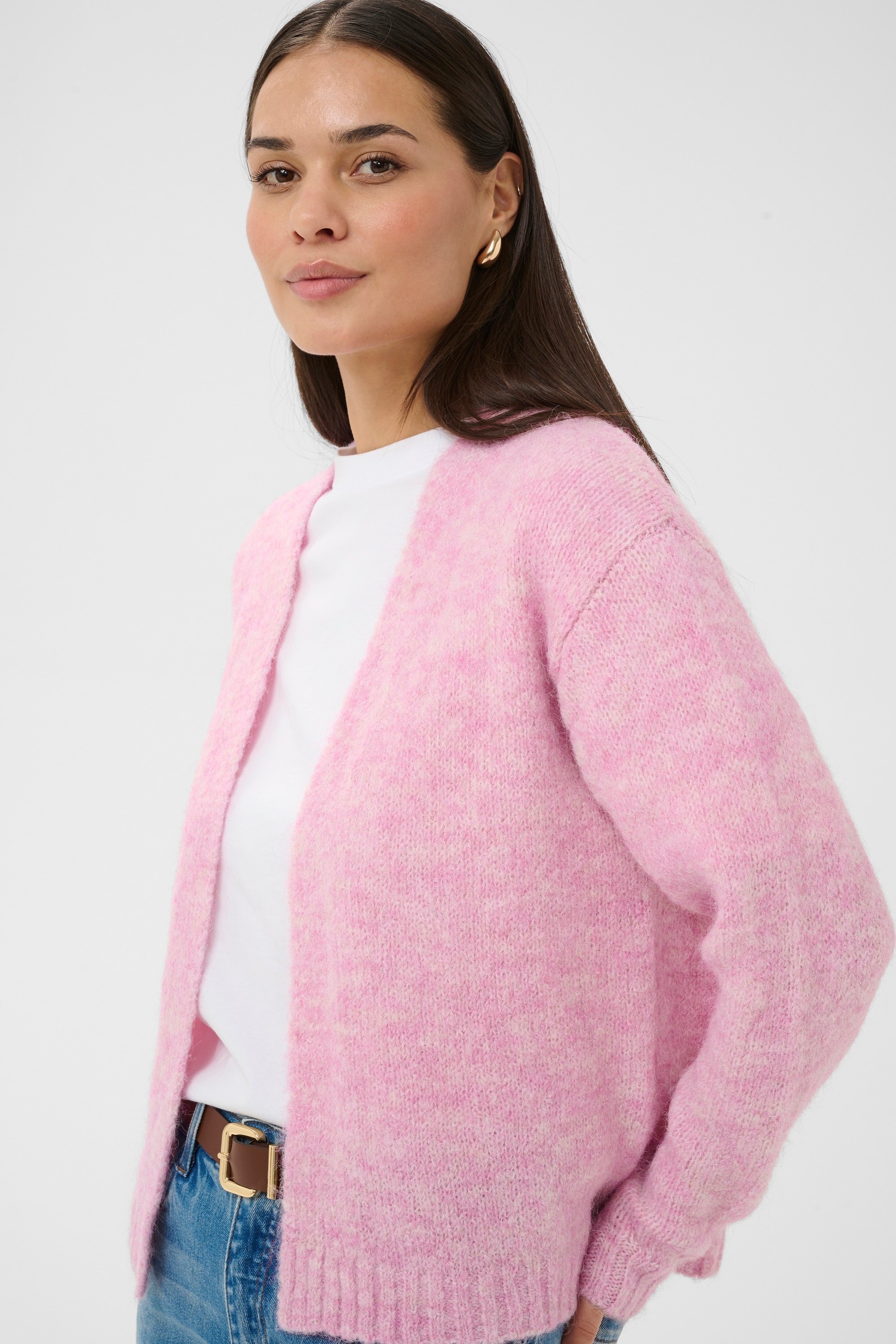 KAFFE Strickjacke »Damen Strickjacke KAhally«