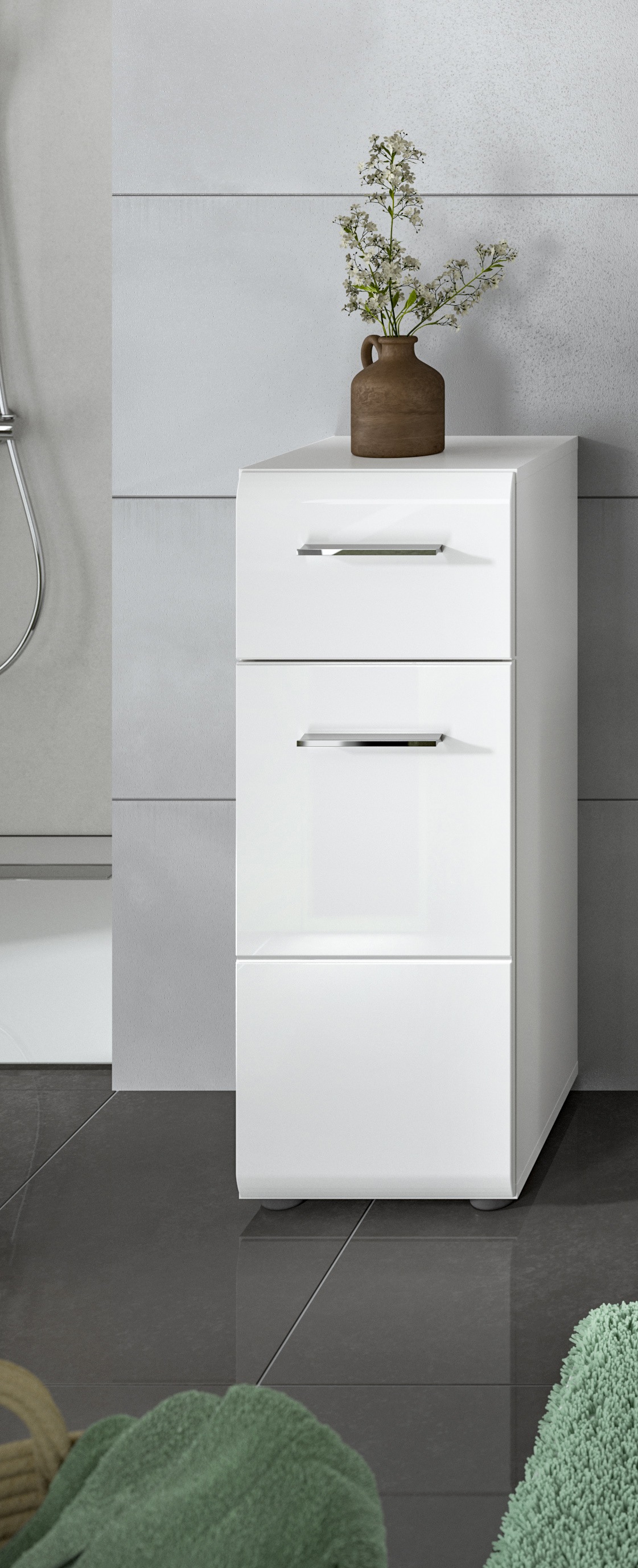 INOSIGN Unterschrank "FLORENZ, TOPSELLER, Höhe 80 cm, 1 Tür, 1 Schubkasten" günstig online kaufen