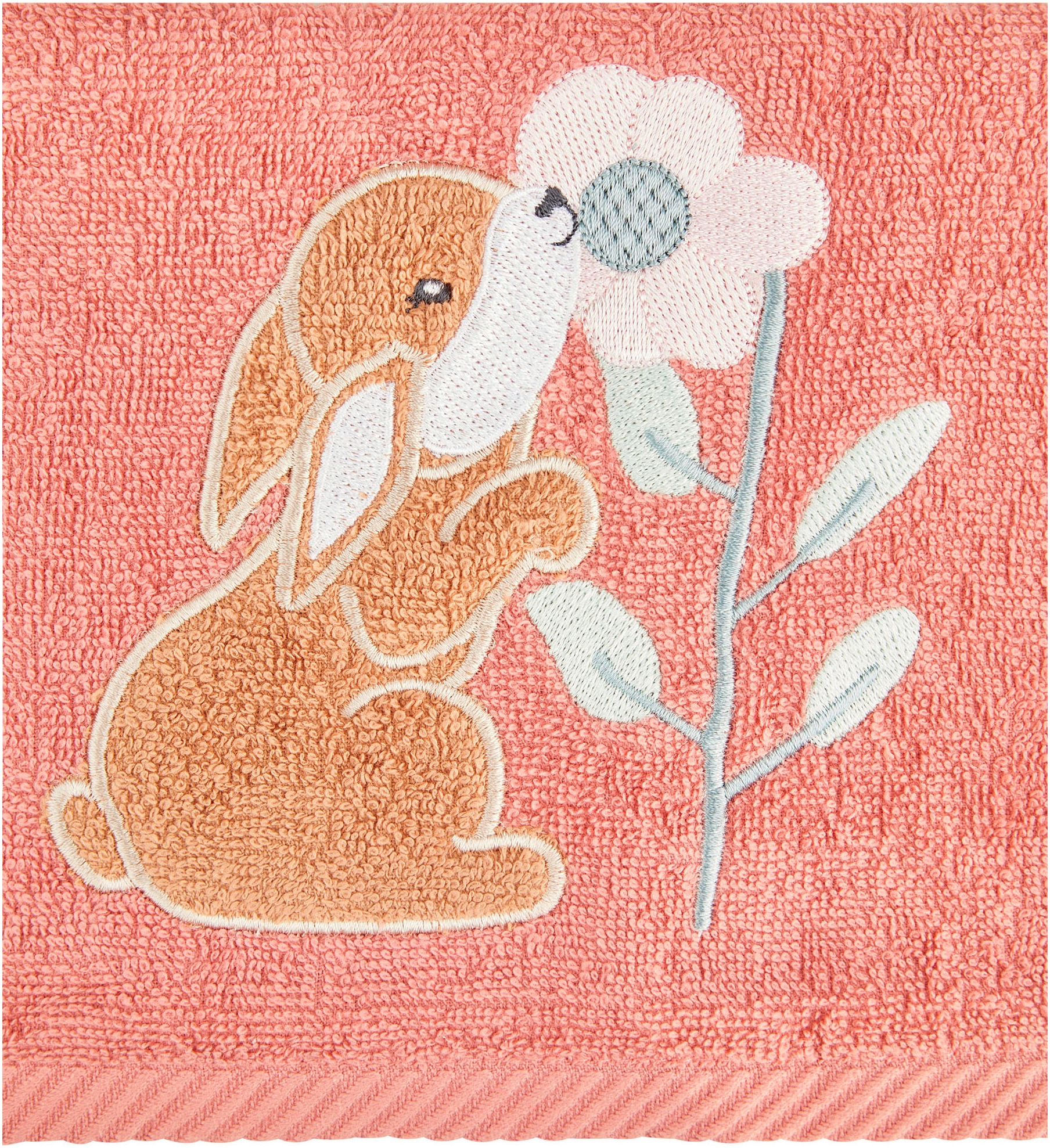 Sterntaler® Schmusetuch »Geschenkset Hase Hanni« Set, 2 Stk. tlg.