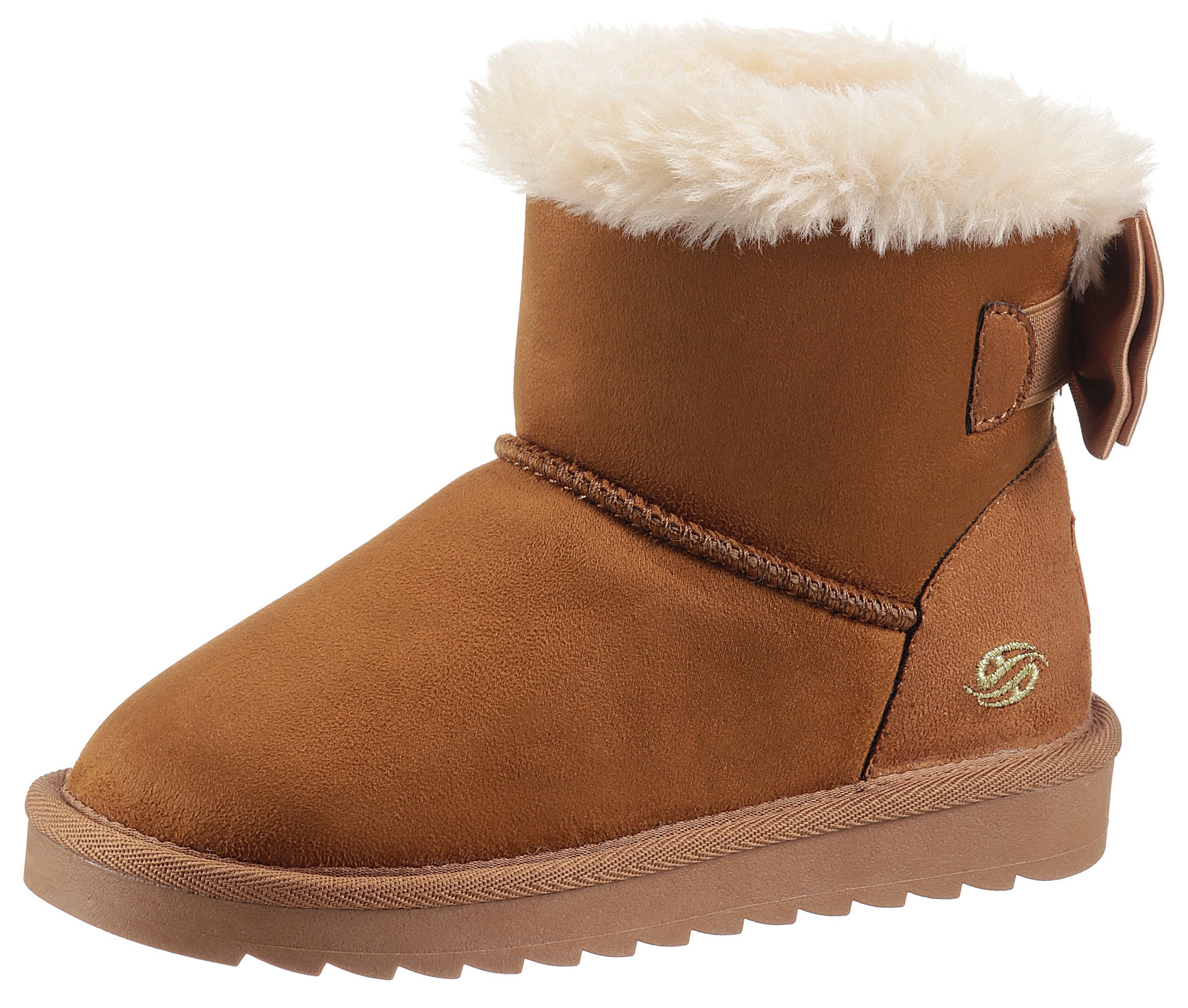 Dockers by Gerli Winterboots Schlupfboots mit Warmfutter günstig online kaufen