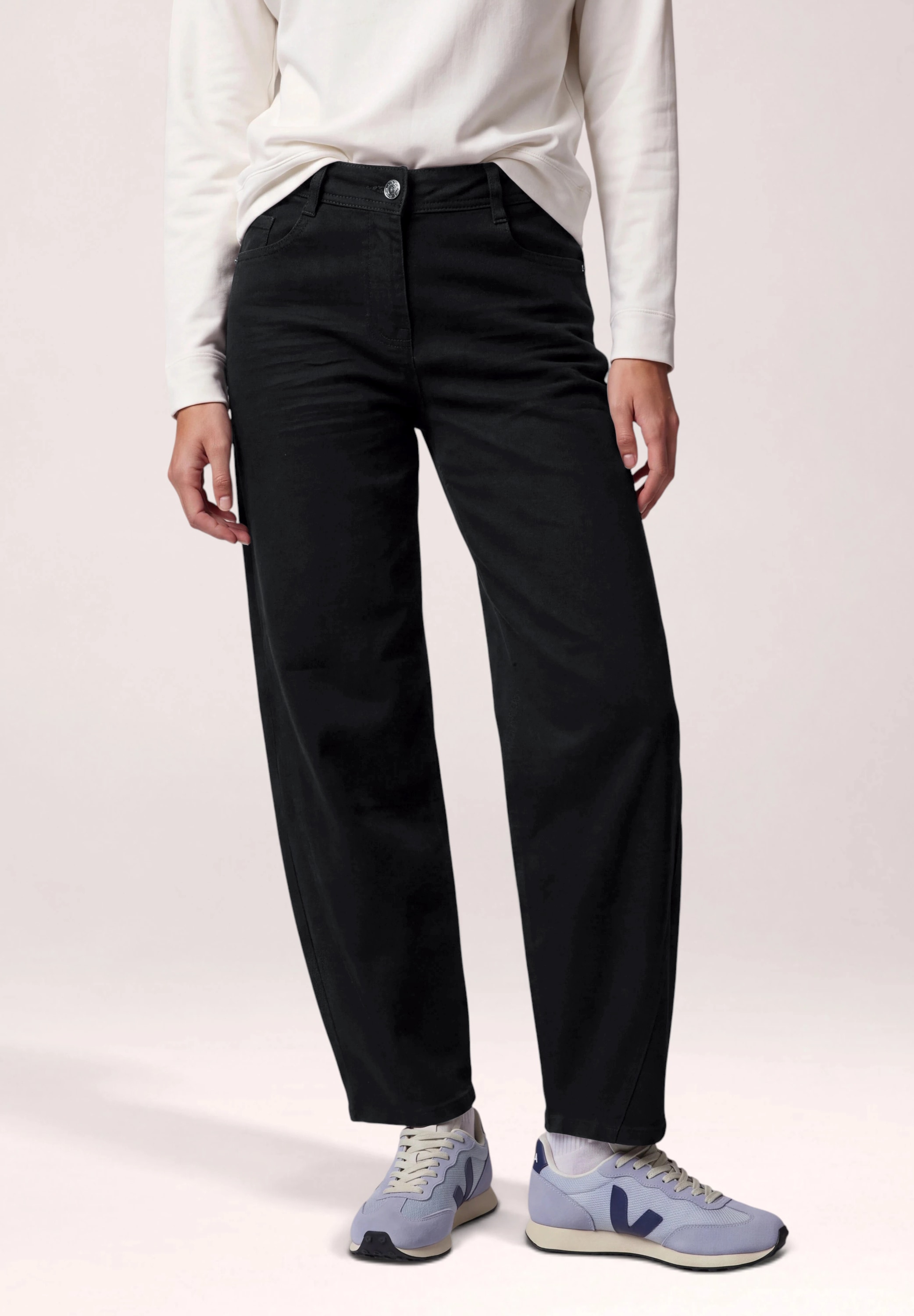 Cecil Loose-fit-Jeans 5-Pocket-Style