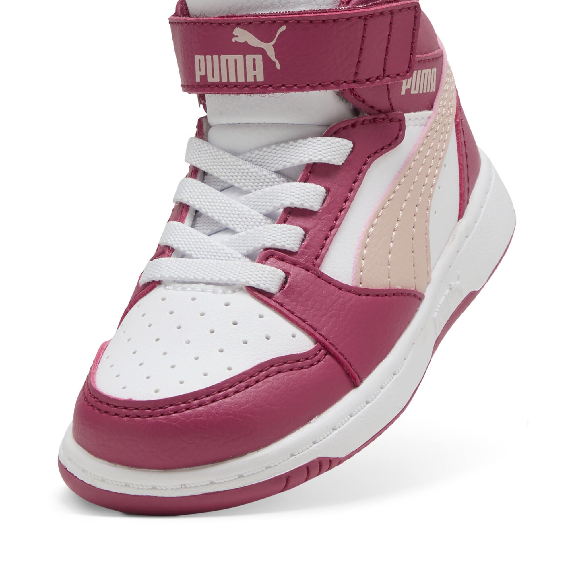 PUMA Sneaker »PUMA Rebound V6 Mid Sneakers Kinder«