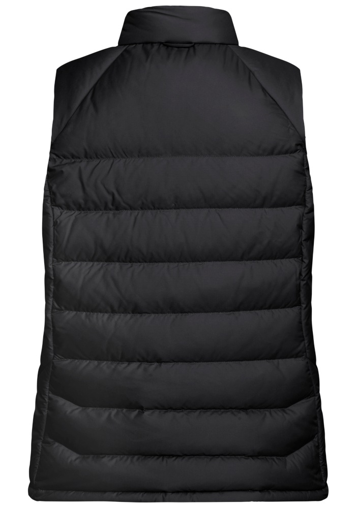 Jack Wolfskin Daunenweste »WILD PASS DOWN VEST W RDS« Daunenweste, warm, wind- und wasserabweisend