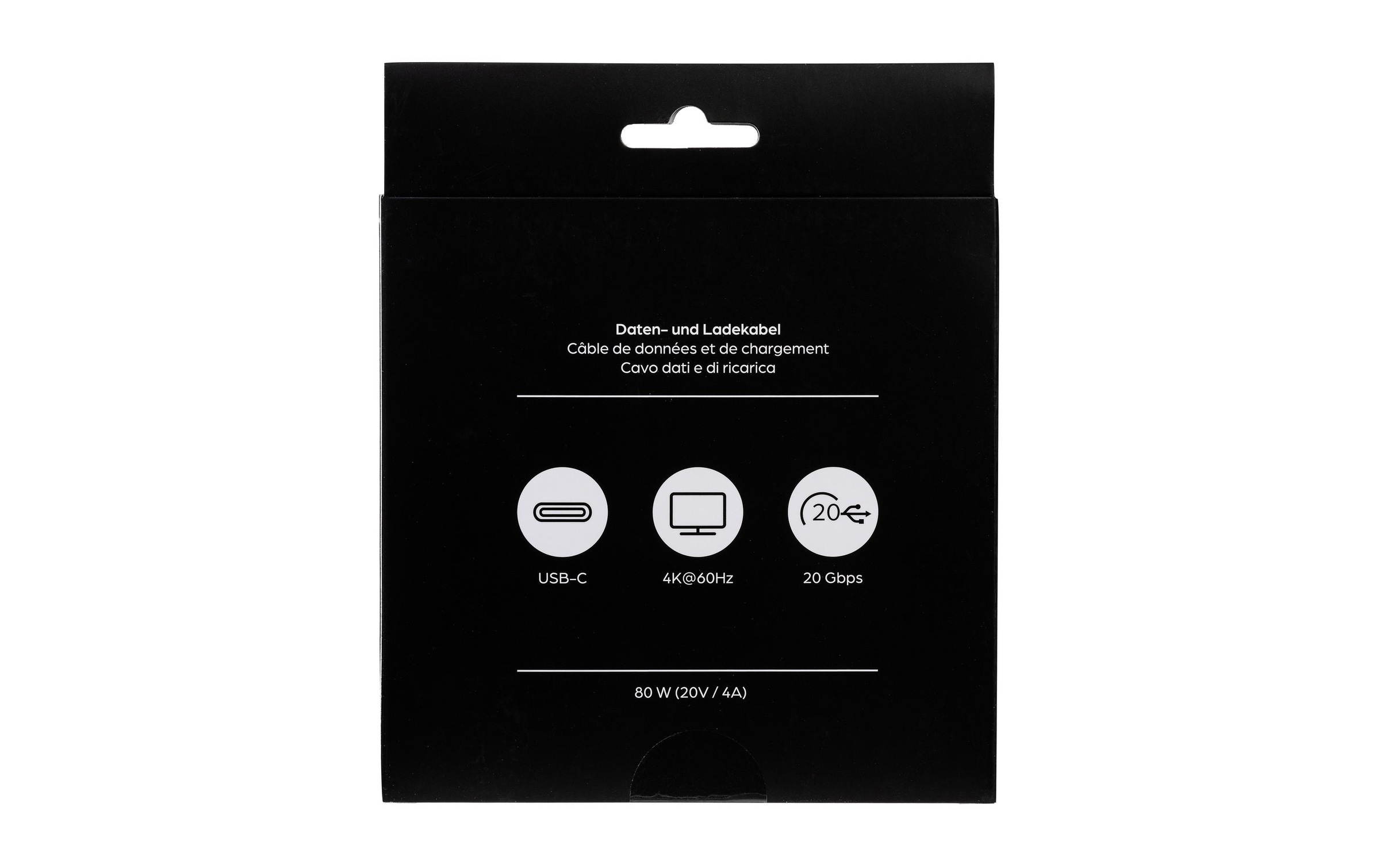 onit USB-Kabel »Pro USB C - USB C 3 m, Abgewinkelt« 30 cm
