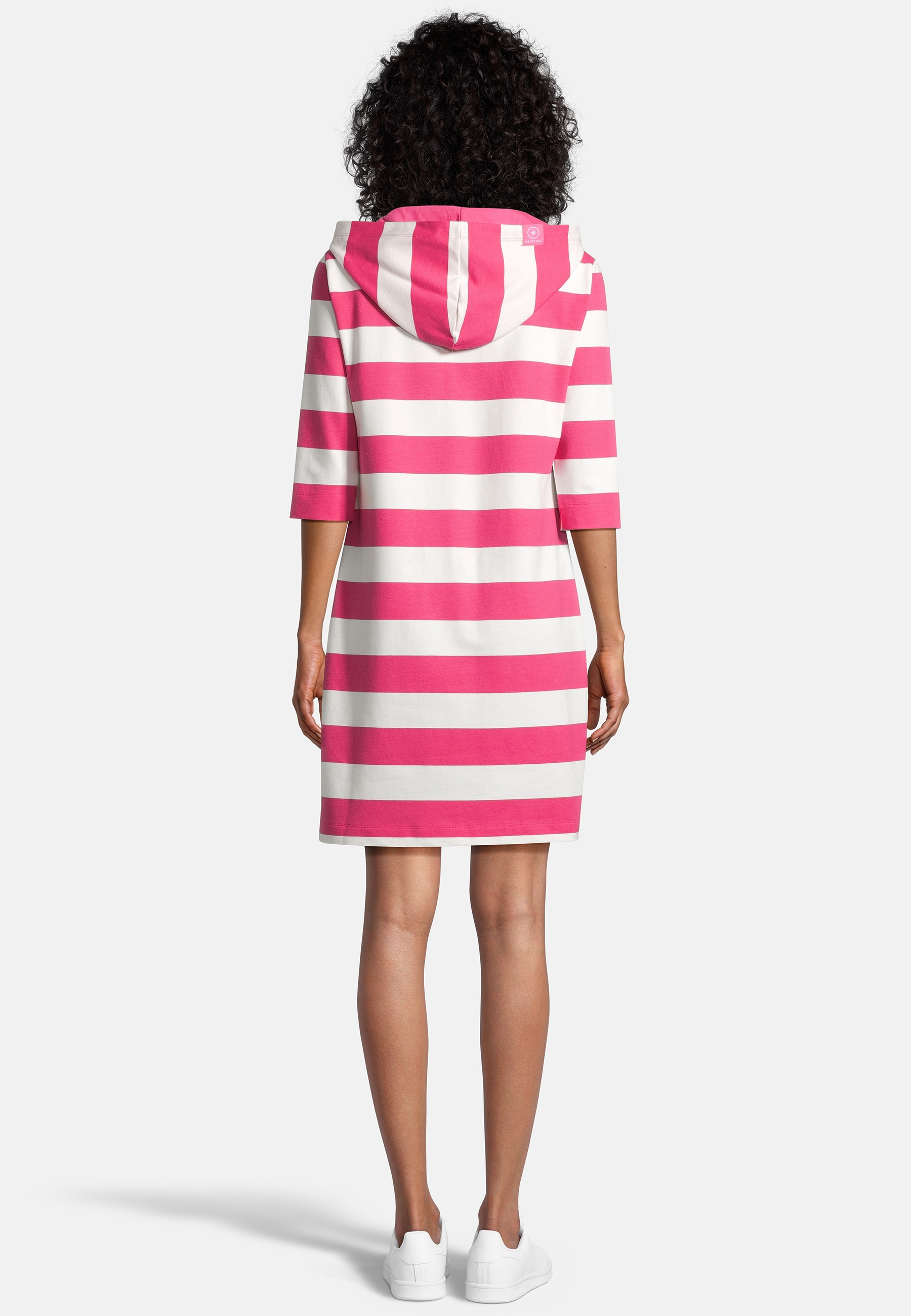 salzhaut Midikleid »Knielanges Kleid (Midi) LÖÖVSTICK«