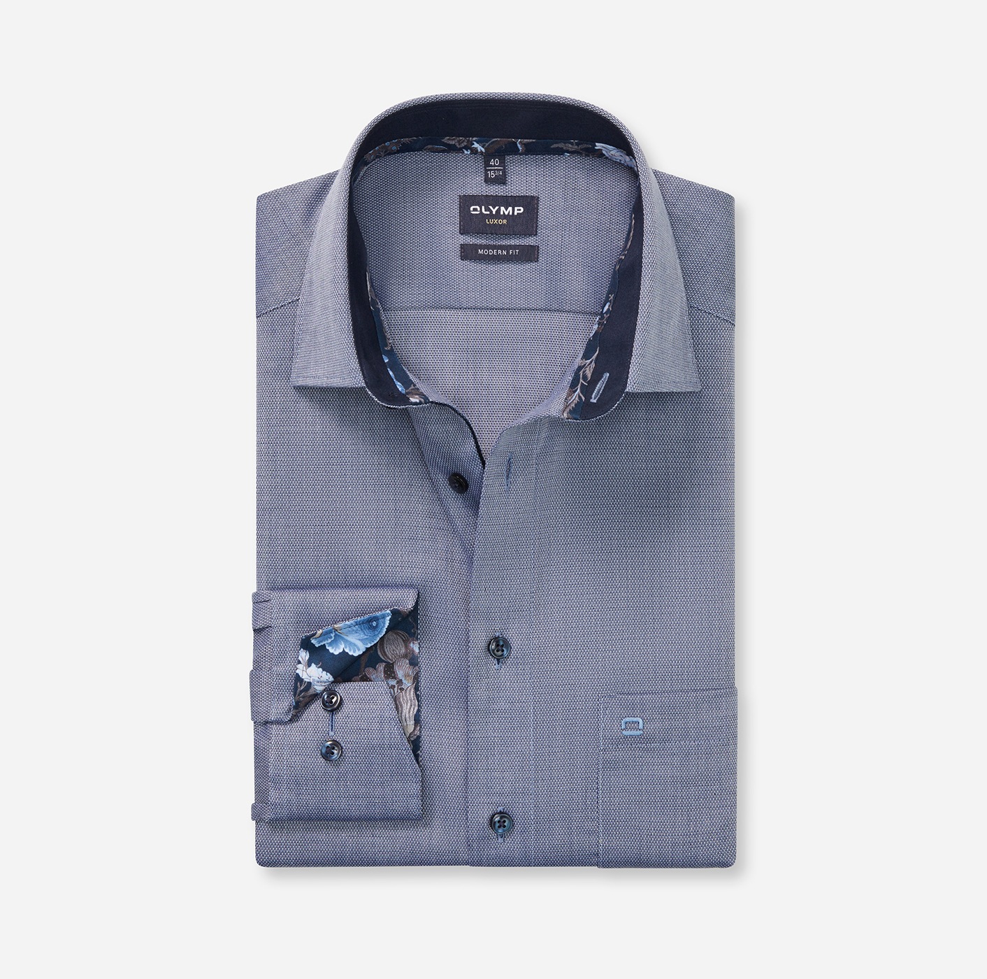 OLYMP Businesshemd »Luxor modern fit New-Kentkragen«