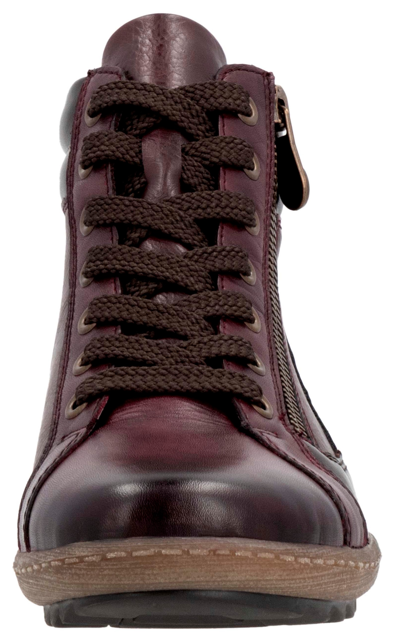 Remonte Schnürboots, Flats, Komfortschuh, Schnürstiefelette mit TEX-Membran