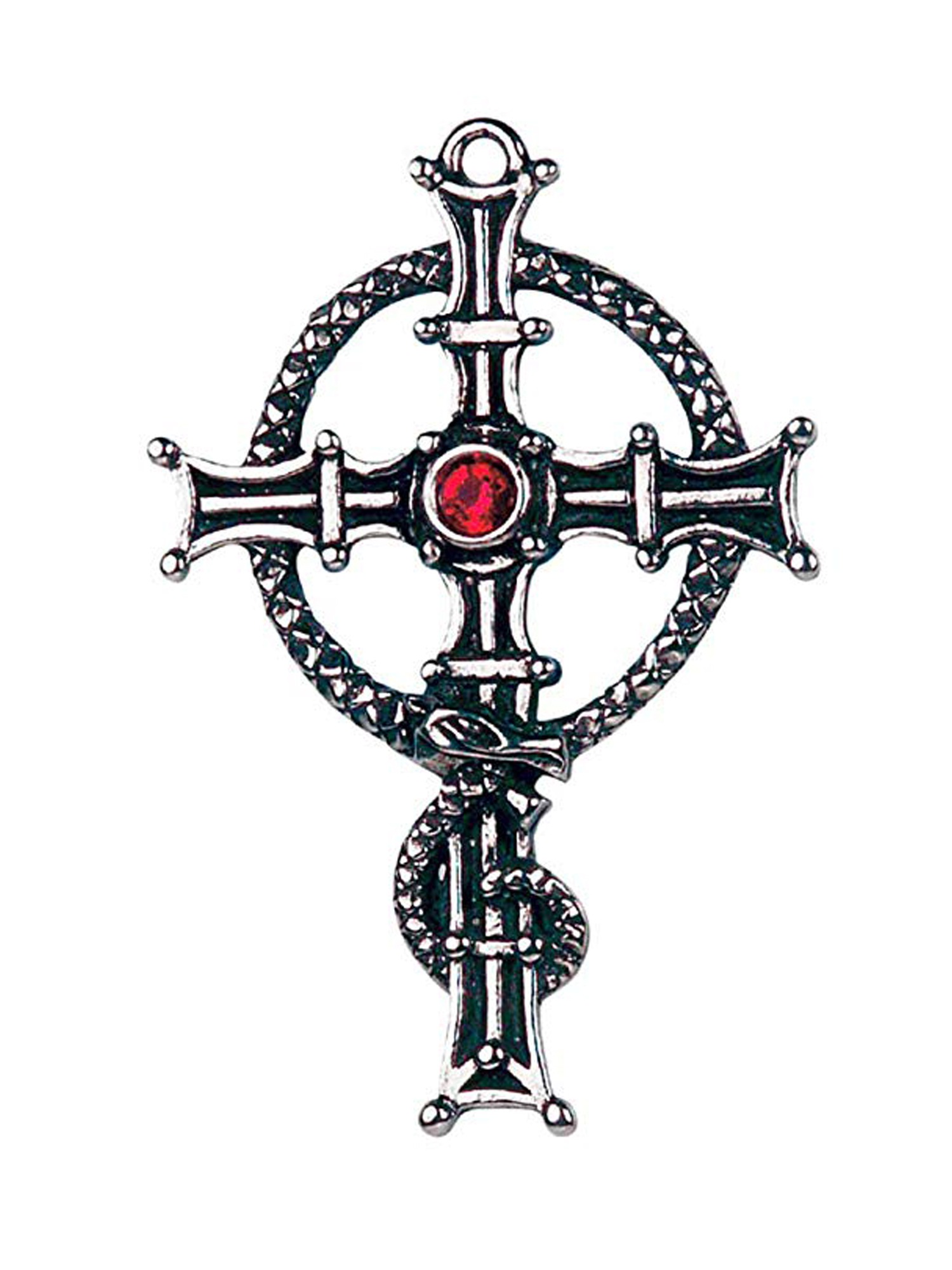 Adelia´s Amulett »Anhänger Keltische Zauberei Talisman«, St. Columba's Kreuz - Furchtlosigkeit