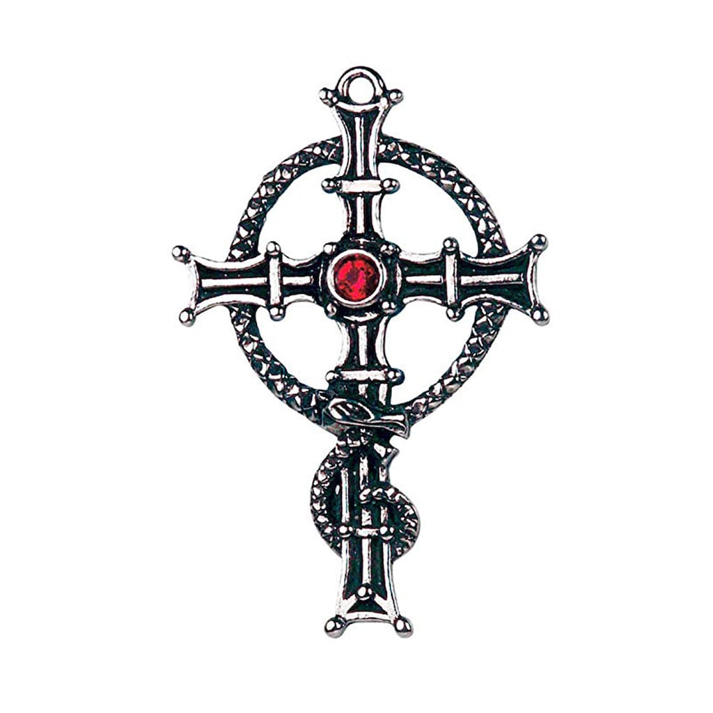 Adelia´s Amulett »Anhänger Keltische Zauberei Talisman«, St. Columba's Kreuz - Furchtlosigkeit
