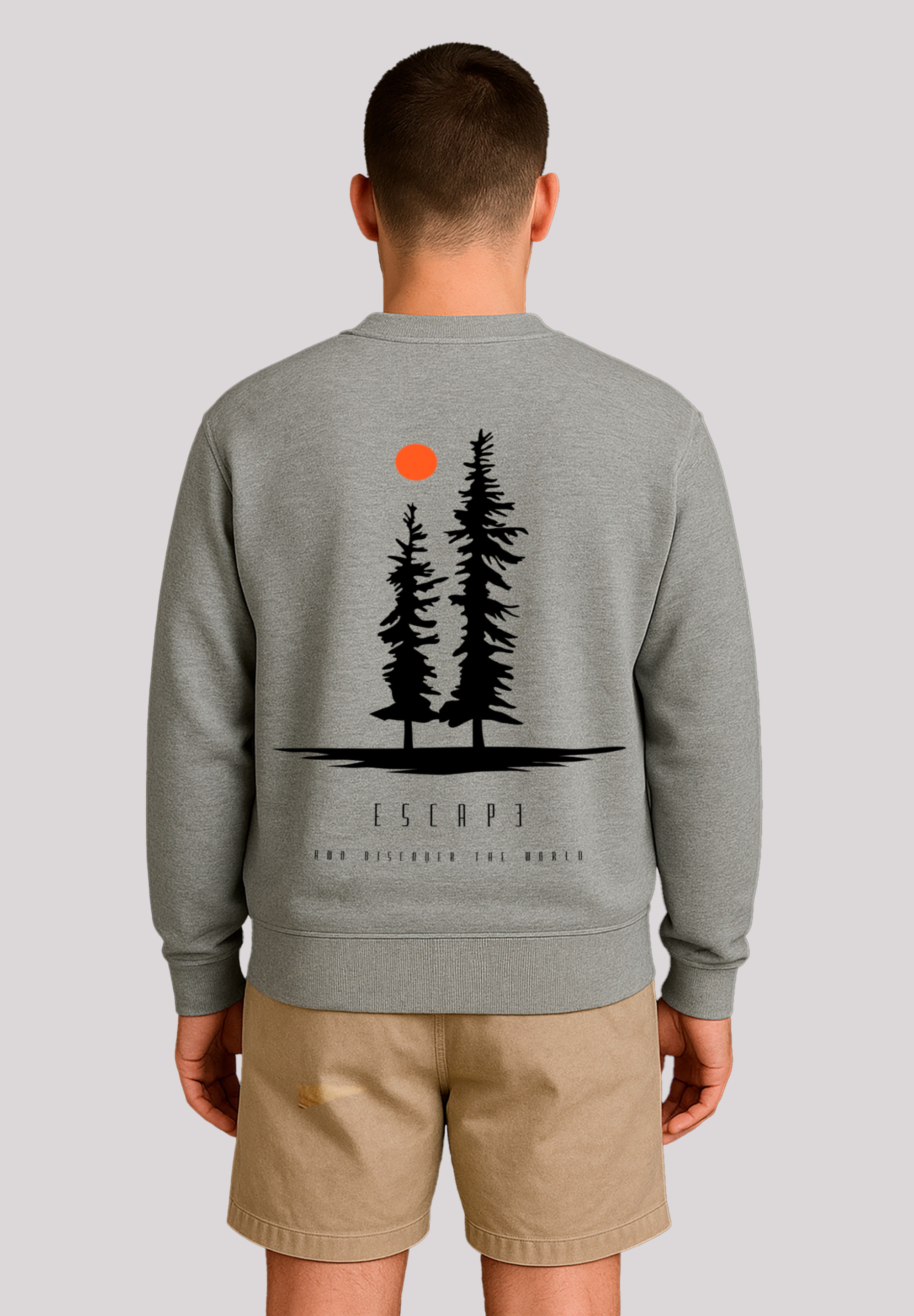 F4NT4STIC Sweatshirt "Escape Discover the World Pinetree" Discover the Worl günstig online kaufen