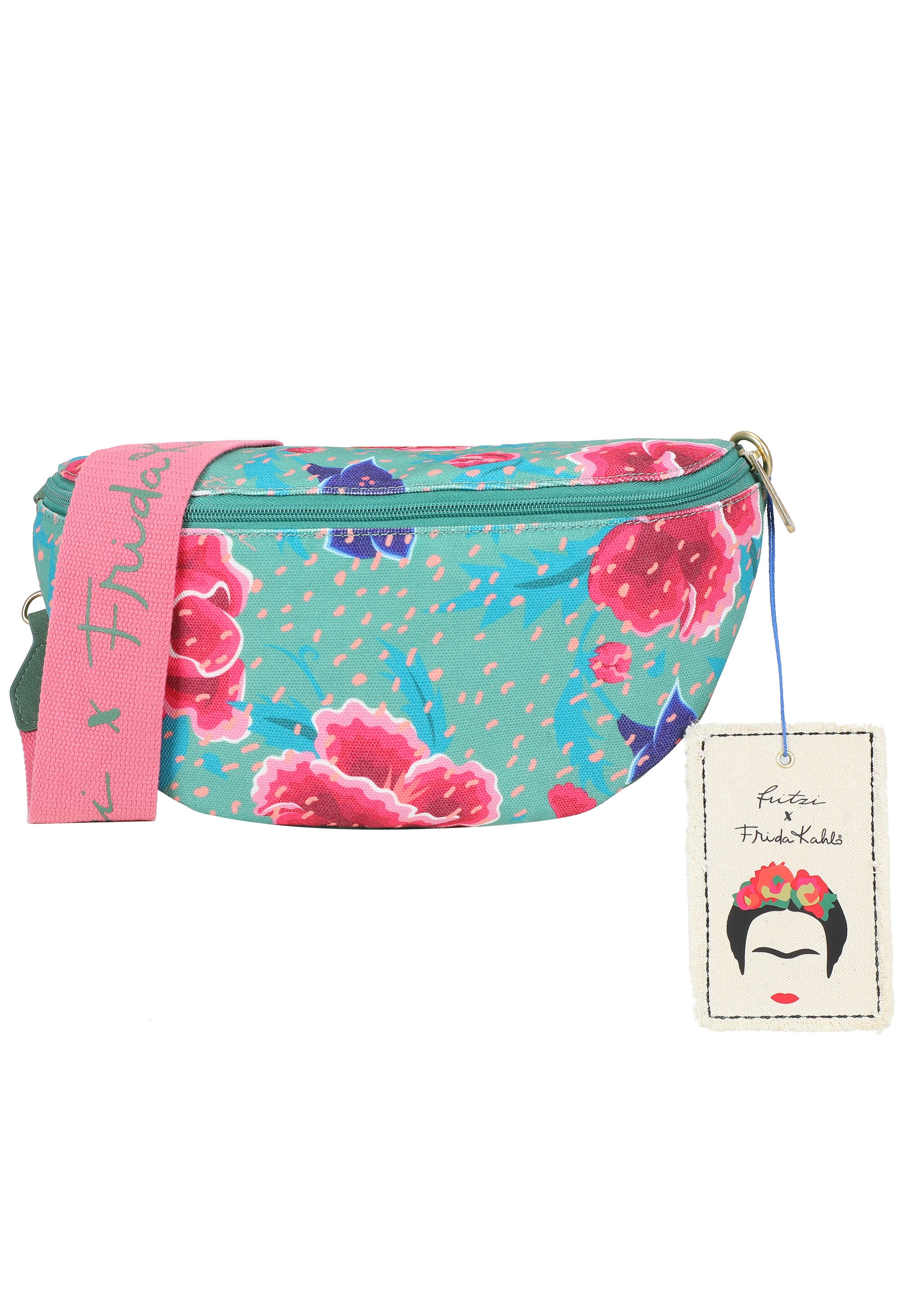 Fritzi aus Preußen "Fritzi x Frida Kahlo" mit Blumenprint