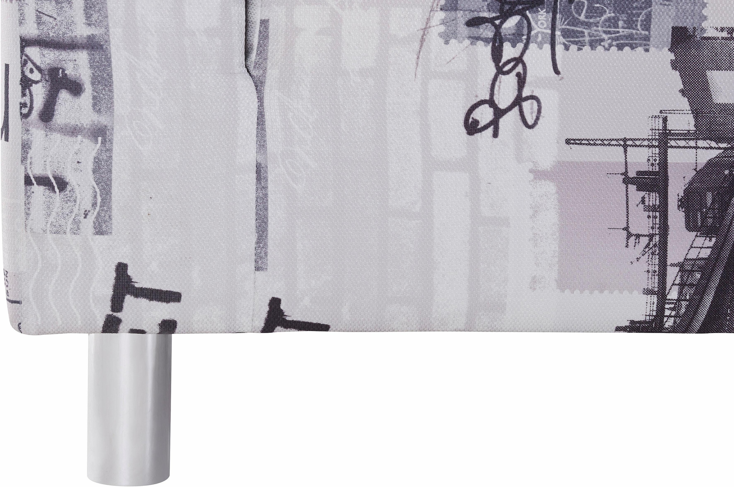 INOSIGN 3-Sitzer »Clip«, mit Berlin-Druck