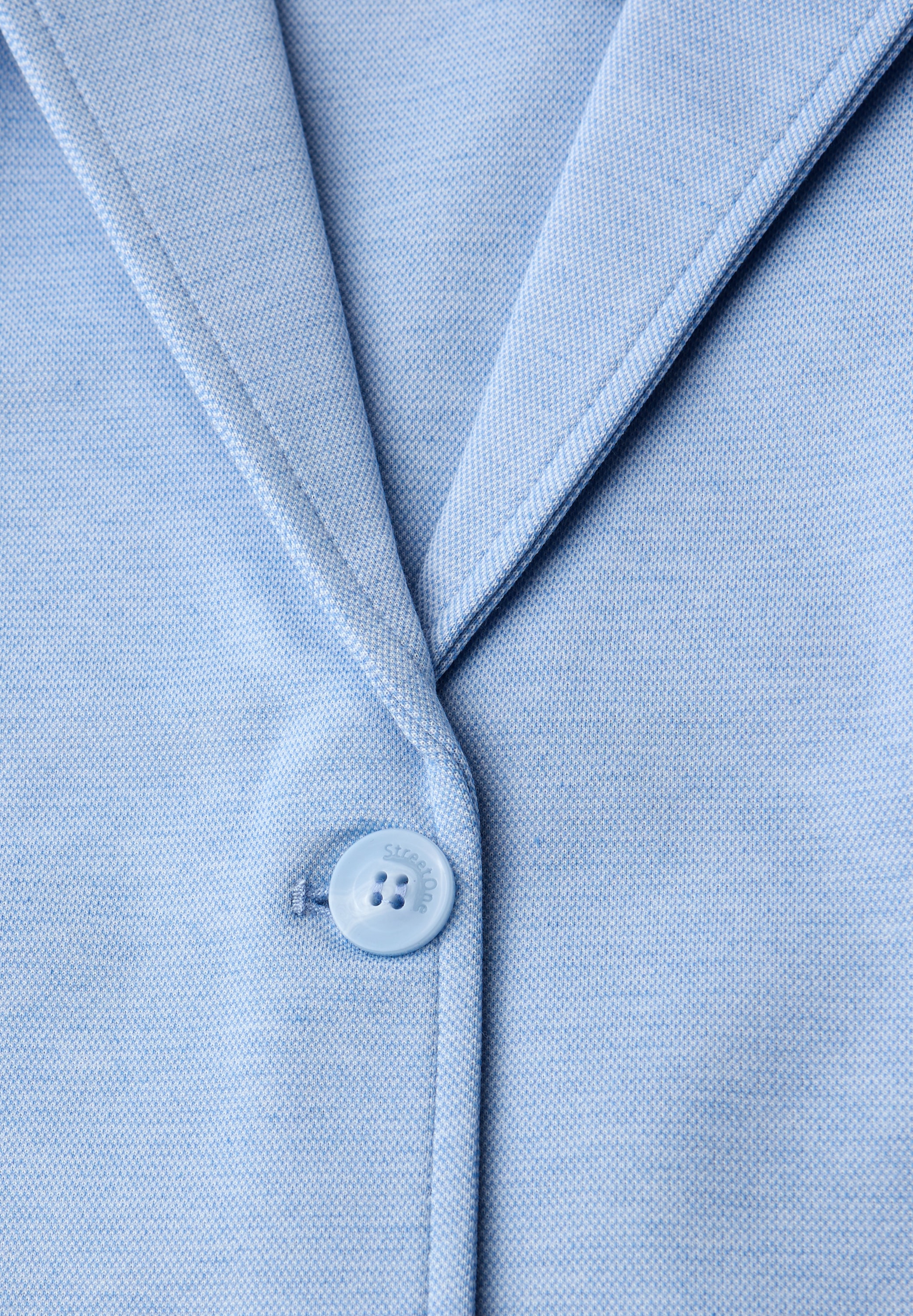 STREET ONE Kurzblazer mit Reverskragen