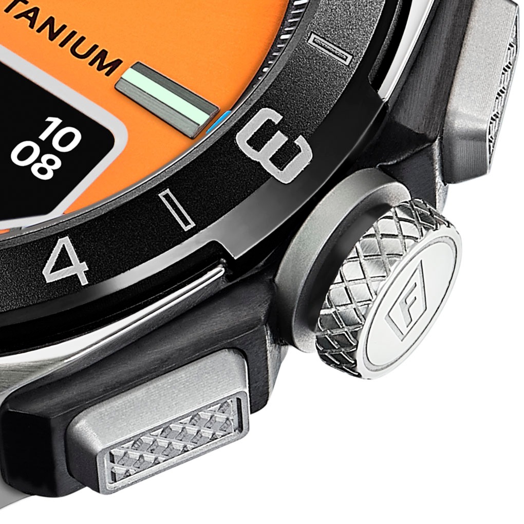 Festina Smartwatch »Connected D«, Quarzuhr, Armbanduhr, Herrenuhr, Schrittzähler, Weltzeit, Stoppfunkt.)