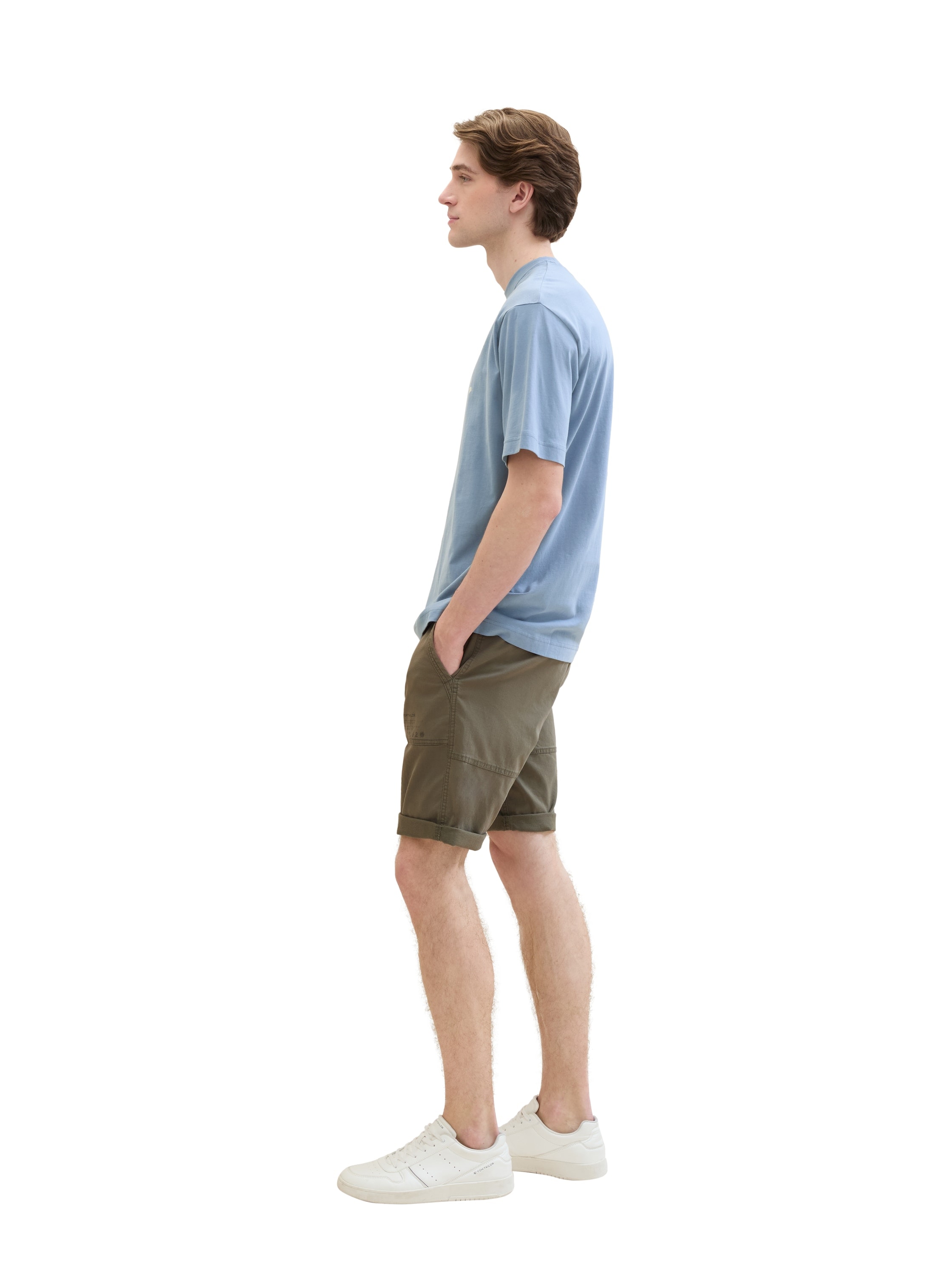 TOM TAILOR Bermudas, mit Utility Details