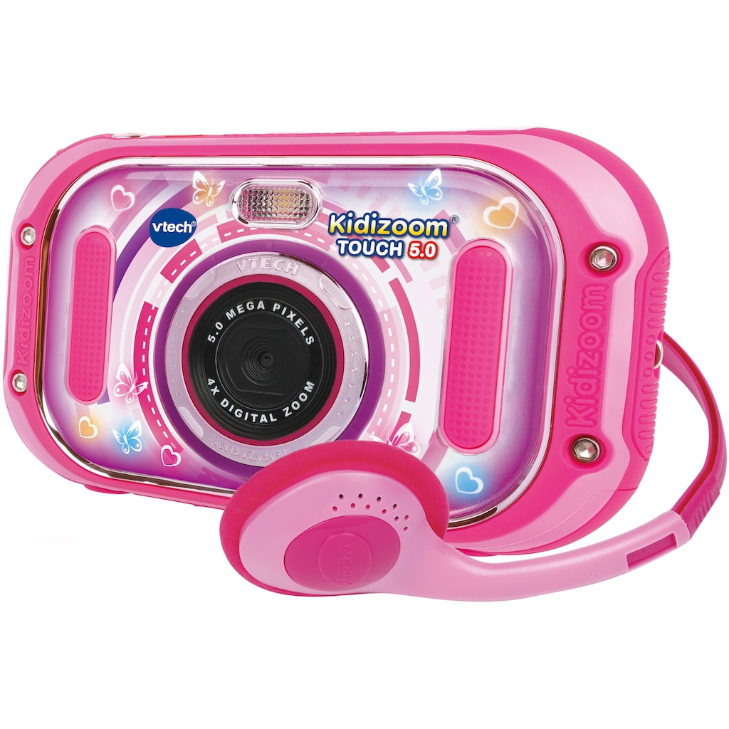 Vtech® Kinderkamera »KidiZoom Touch 5.0, pink«, 5 MP