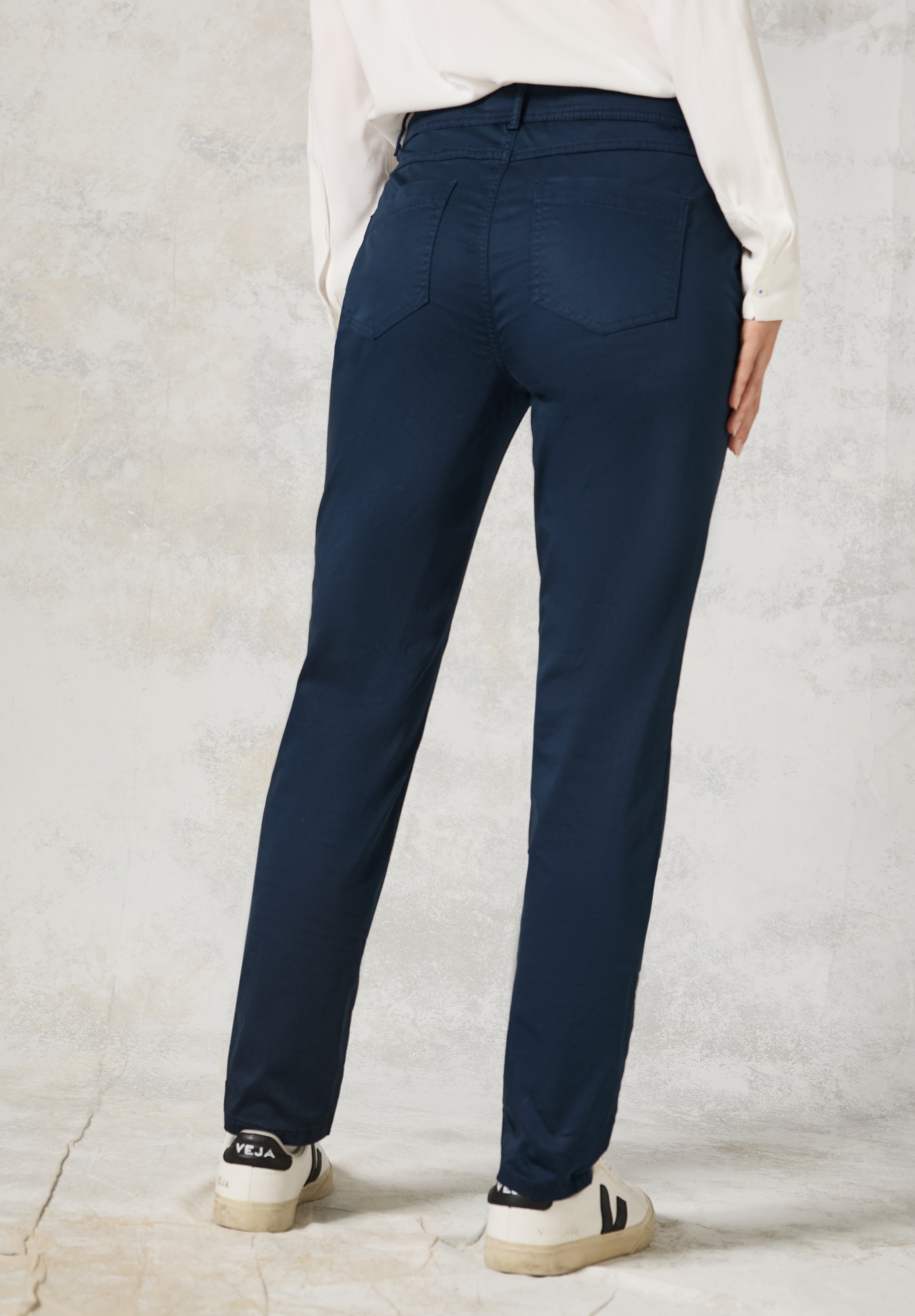 Cecil Boyfriend-Hose, 4-Pocket Style