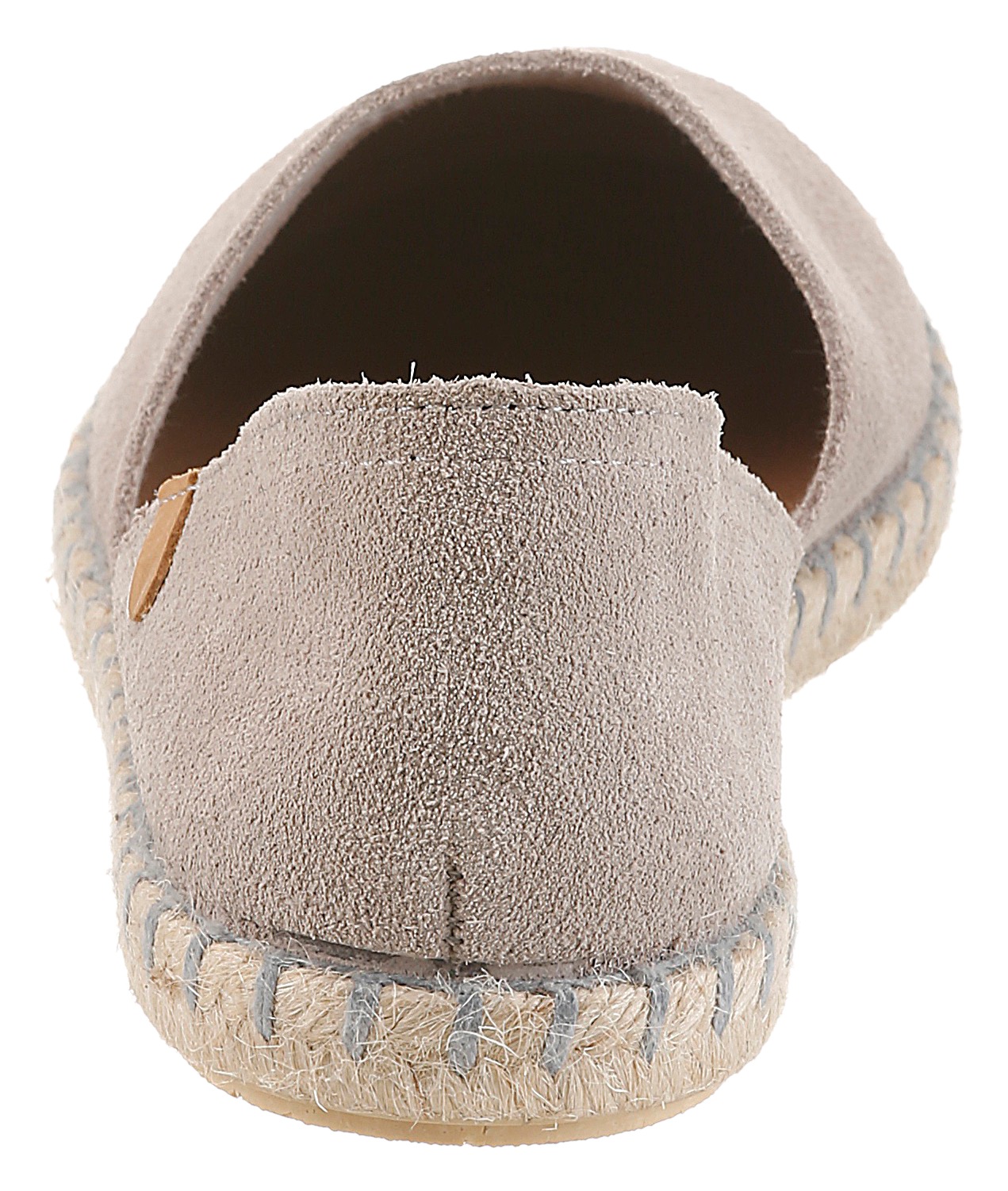 VERBENAS Espadrille Strandschuh, Sommerschuh, Loafer aus Veloursleder günstig online kaufen