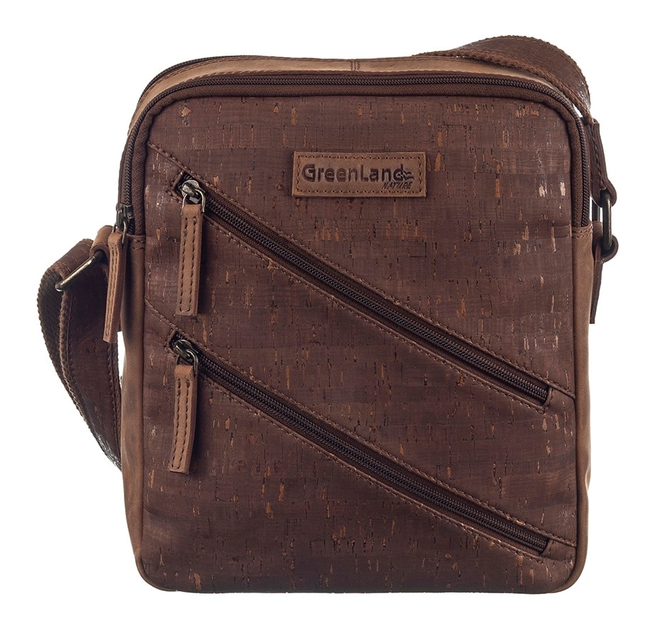 GreenLand online BAUR Nature kaufen Umhängetasche leather-cork«, »NATURE | mit RFID-Schutz