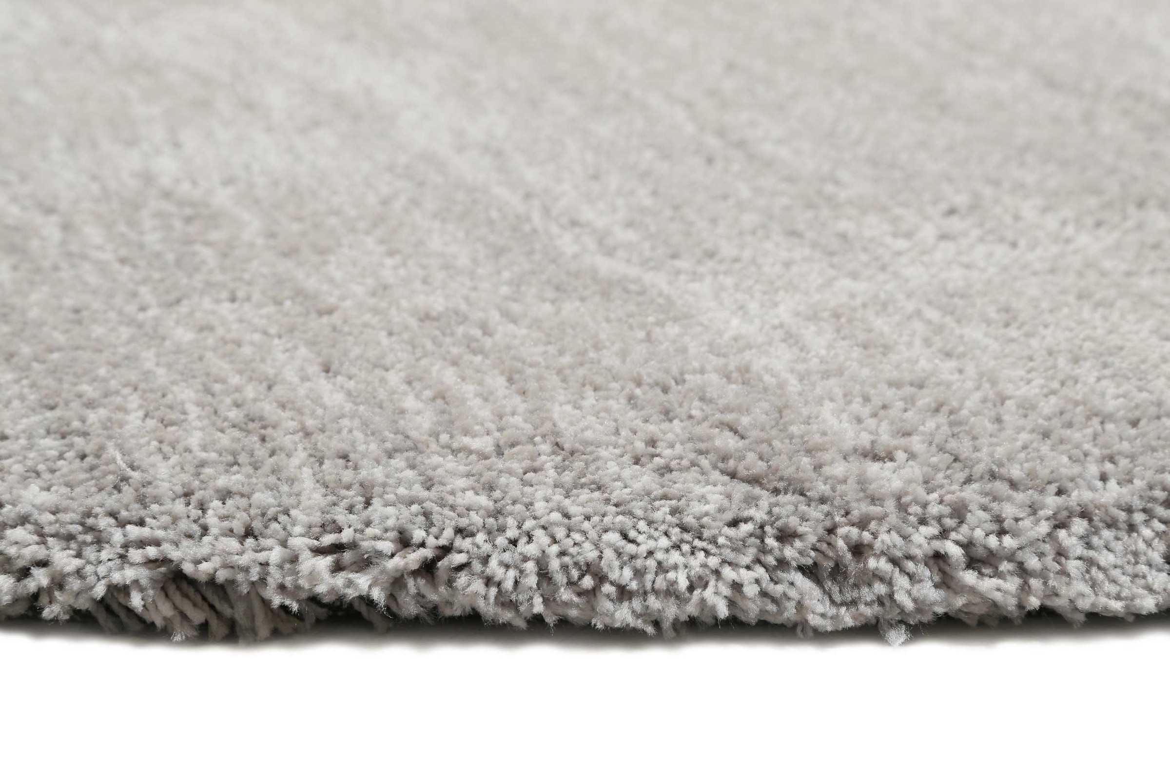 Esprit Hochflor-Teppich »Relaxx  ESP-4150«, rund, 25 mm Höhe, Wohnzimmer, sehr große Farbauswahl, weicher dichter Hochflor