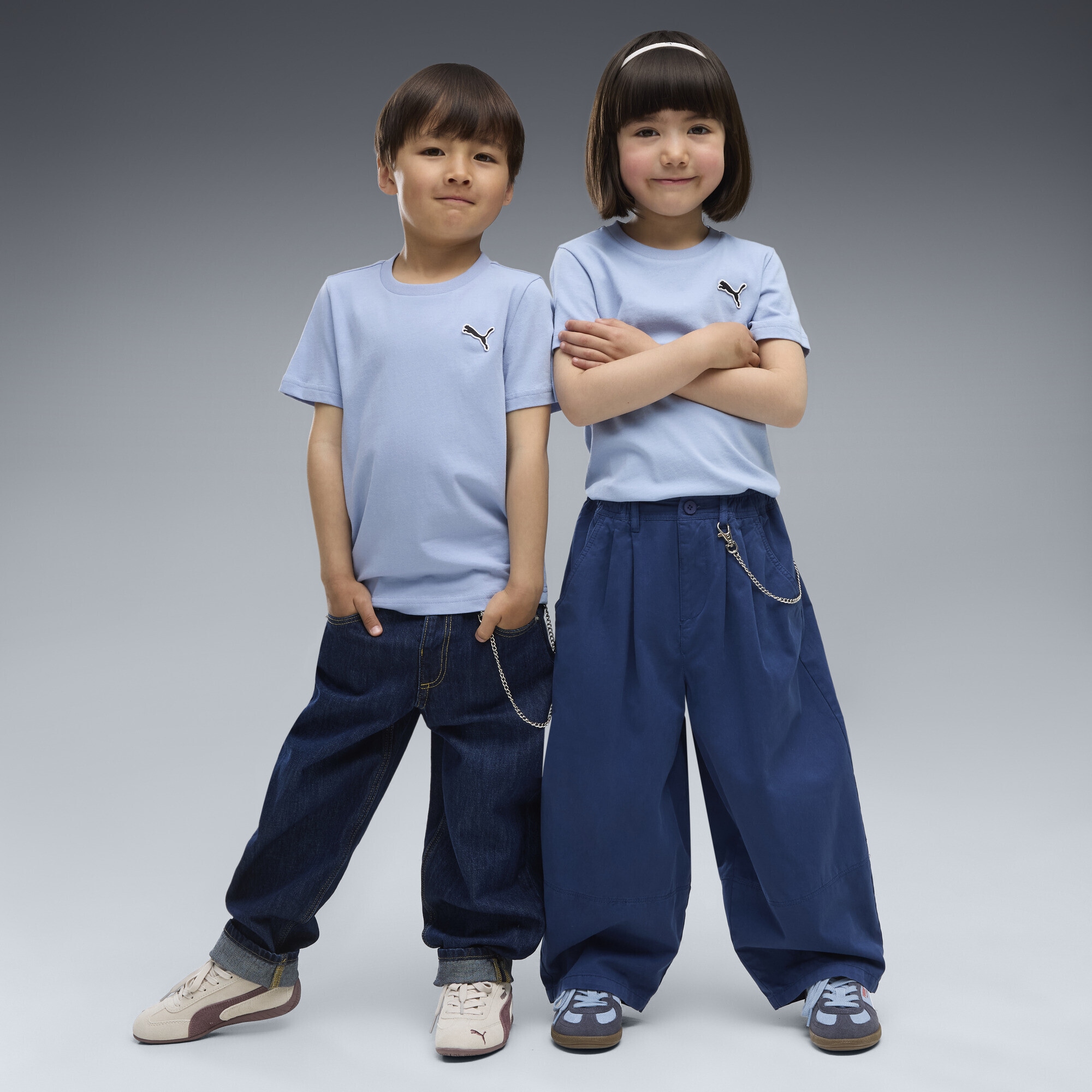 PUMA T-Shirt »PUMA Cat T-Shirt Kids Kinder«