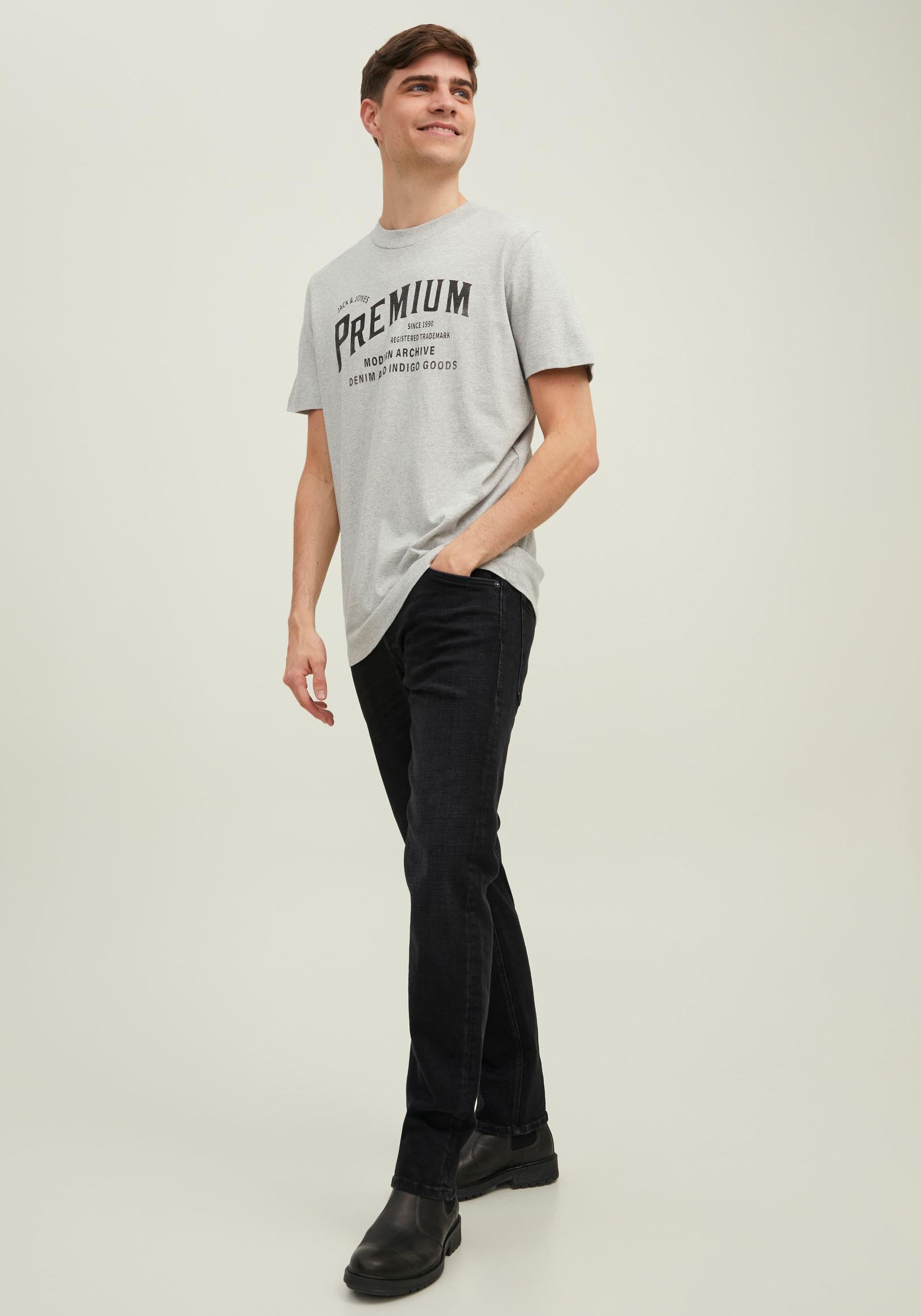 Jack & Jones Comfort-fit-Jeans »JJIMIKE JJORIGINAL JOS 111 NOOS«