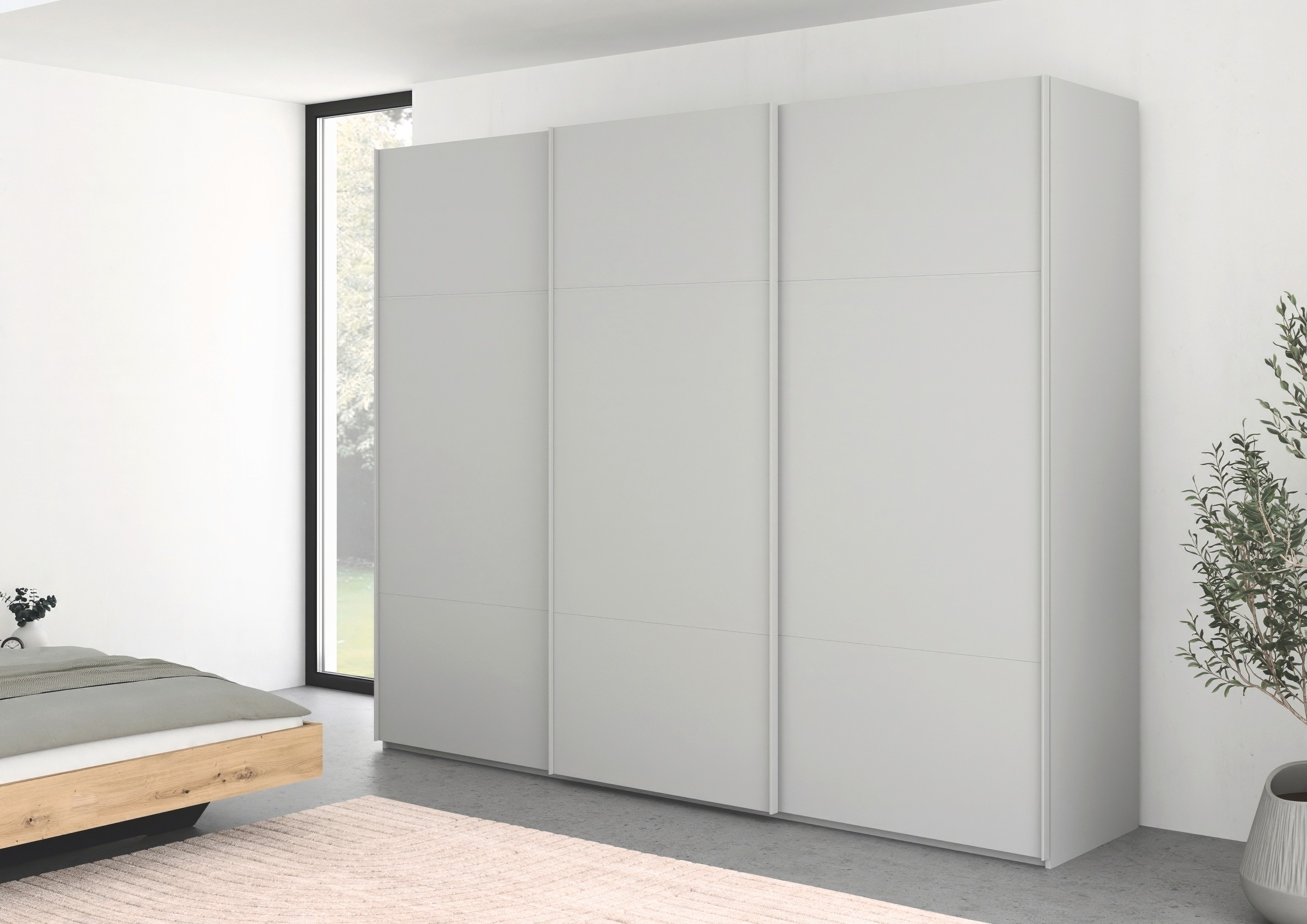 rauch Schwebetürenschrank "Kleiderschrank Schrank Garderobe Schlafzimmersch günstig online kaufen