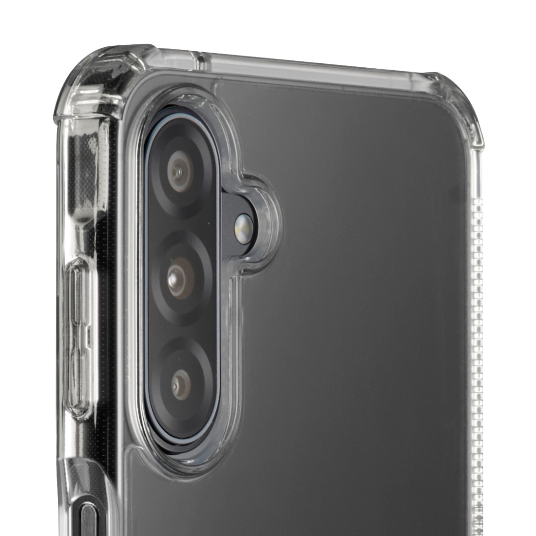 Hama Smartphone-Hülle »Handyhülle für Samsung Galaxy A17 durchsichtig, stoßfest, sturzsicher« Samsung Galaxy A17