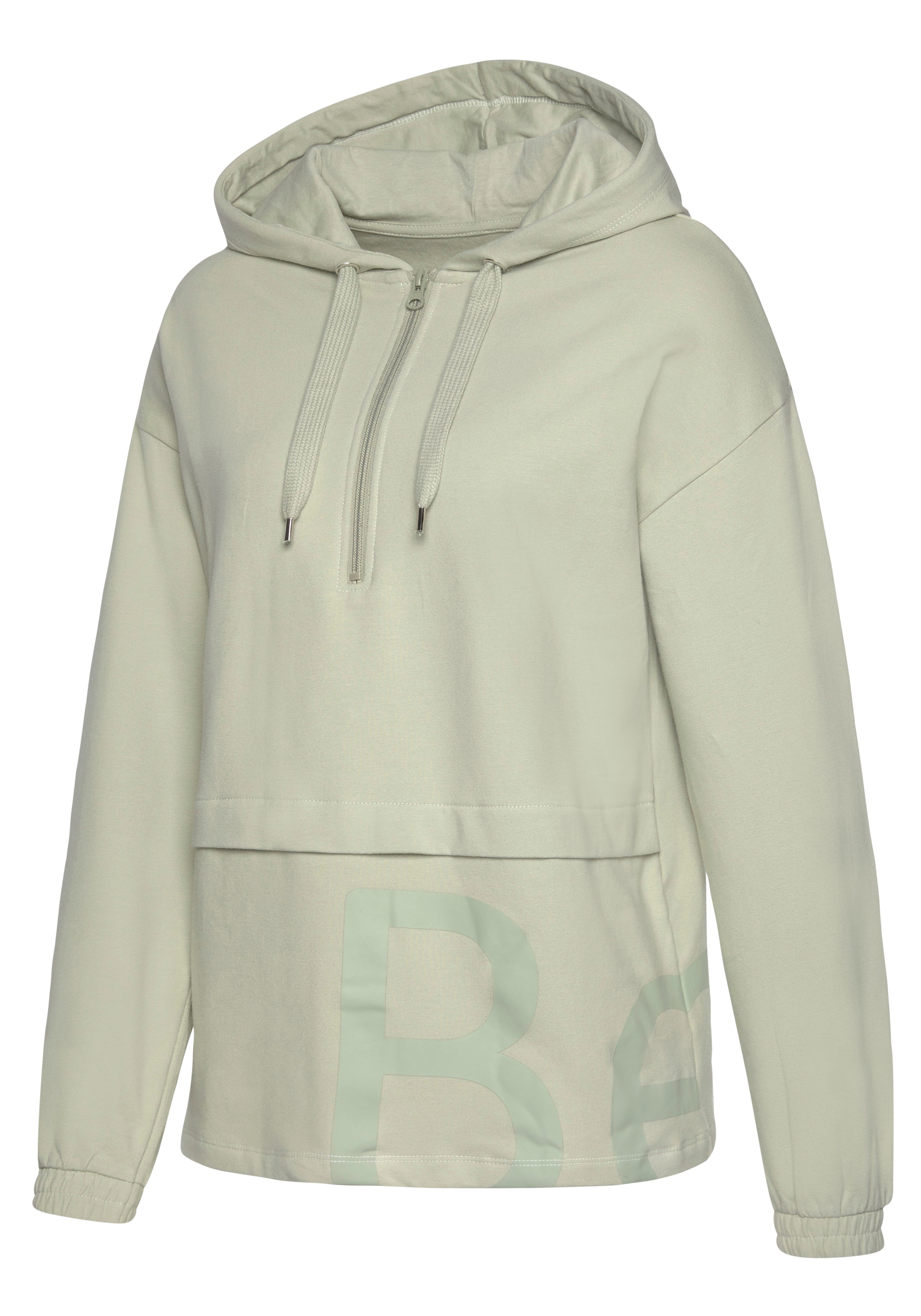 Bench. Loungewear Hoodie, mit Reißverschluss, Loungewear, Loungeanzug