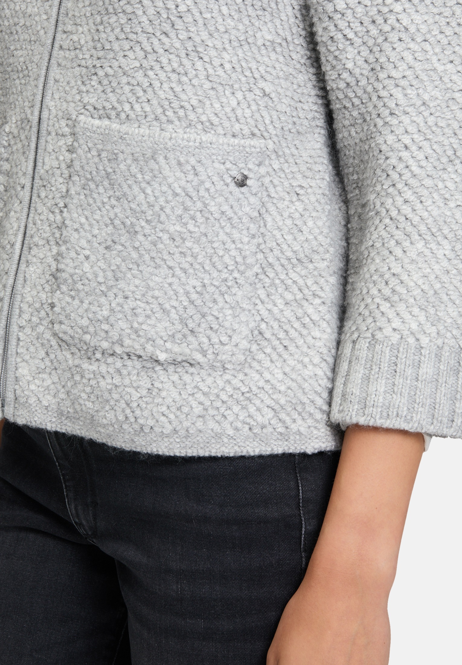 Betty&Co Strickjacke »Damen mit Reißverschluss« 1 Stk.