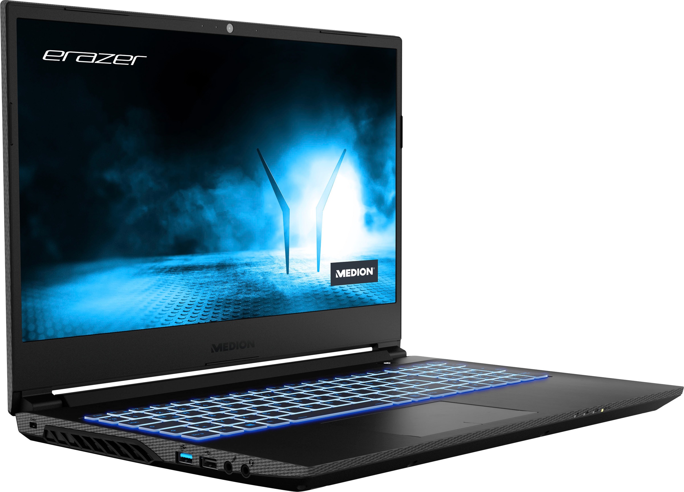 Medion® Notebook »ERAZER® Crawler E25«, 39,6 cm, / 15,6 Zoll, AMD, Ryzen 5, GeForce RTX 3050, 1000 GB SSD