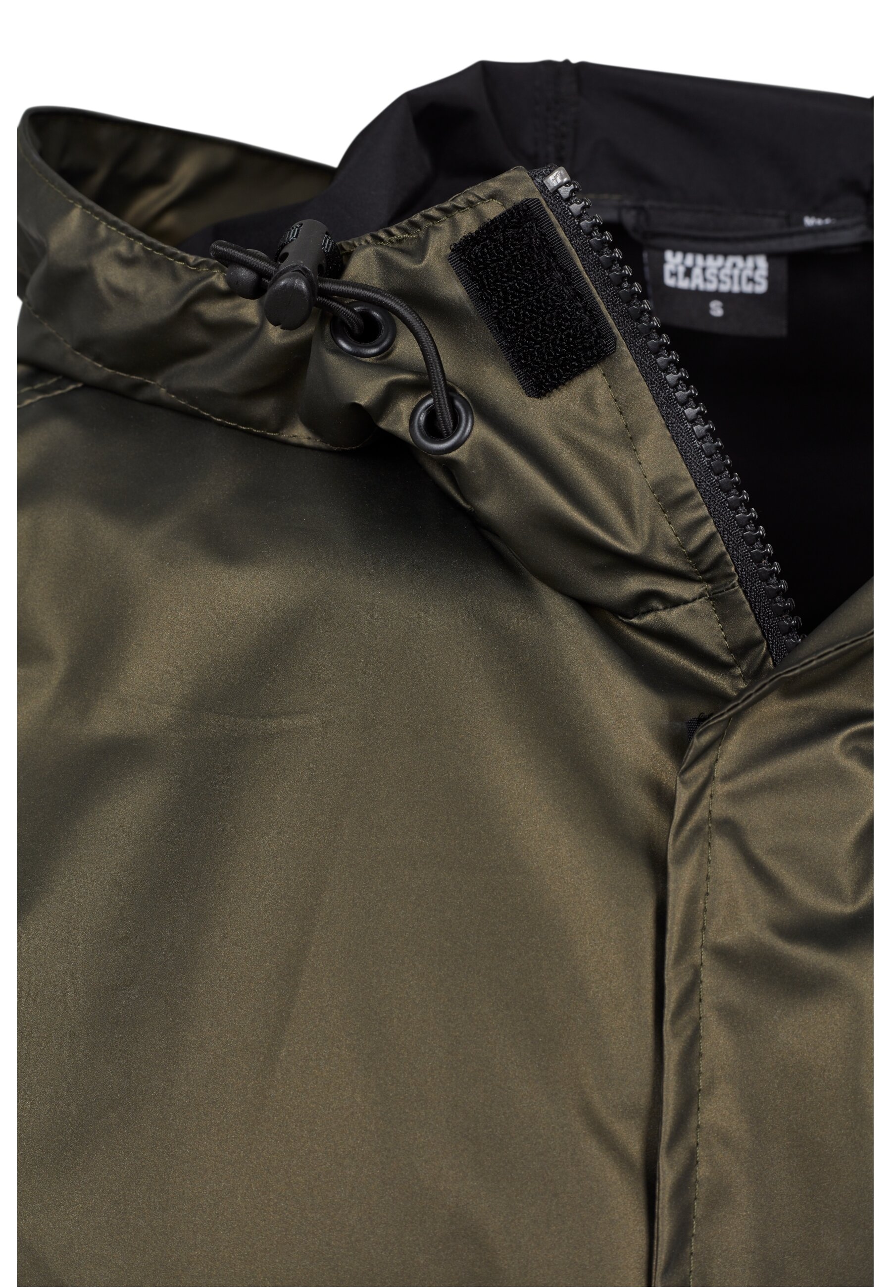 URBAN CLASSICS Allwetterjacke »Urban Classics Herren Light Pull Over Jacket«, (1 St.), mit Kapuze