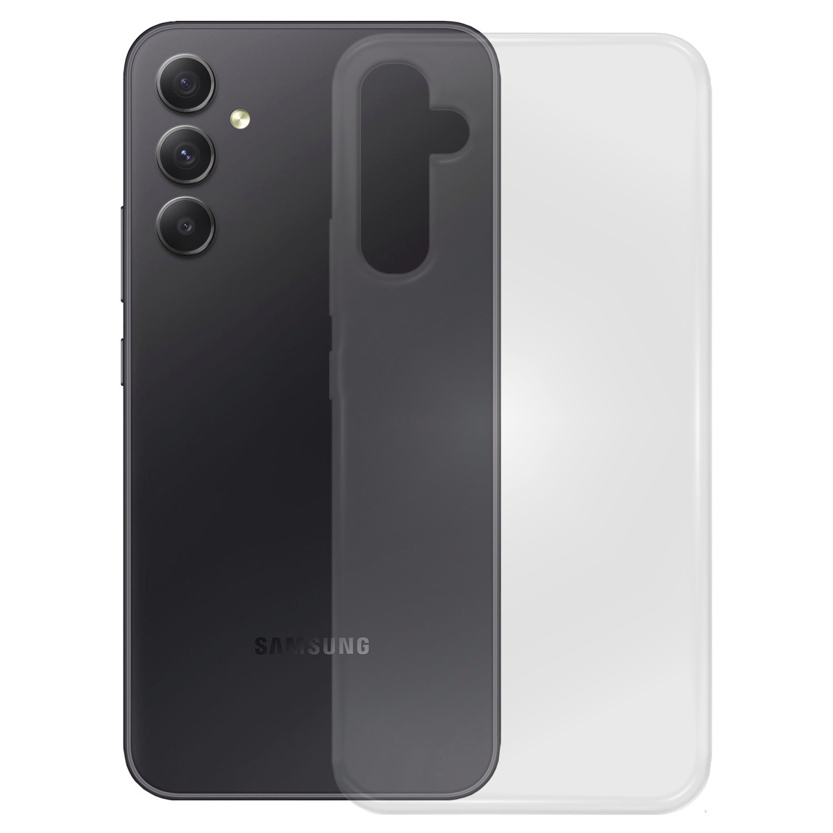 PEDEA Handyhülle »Soft TPU Case für Samsung Galaxy A55 5G«, Schutzhülle, Cover, Backcover