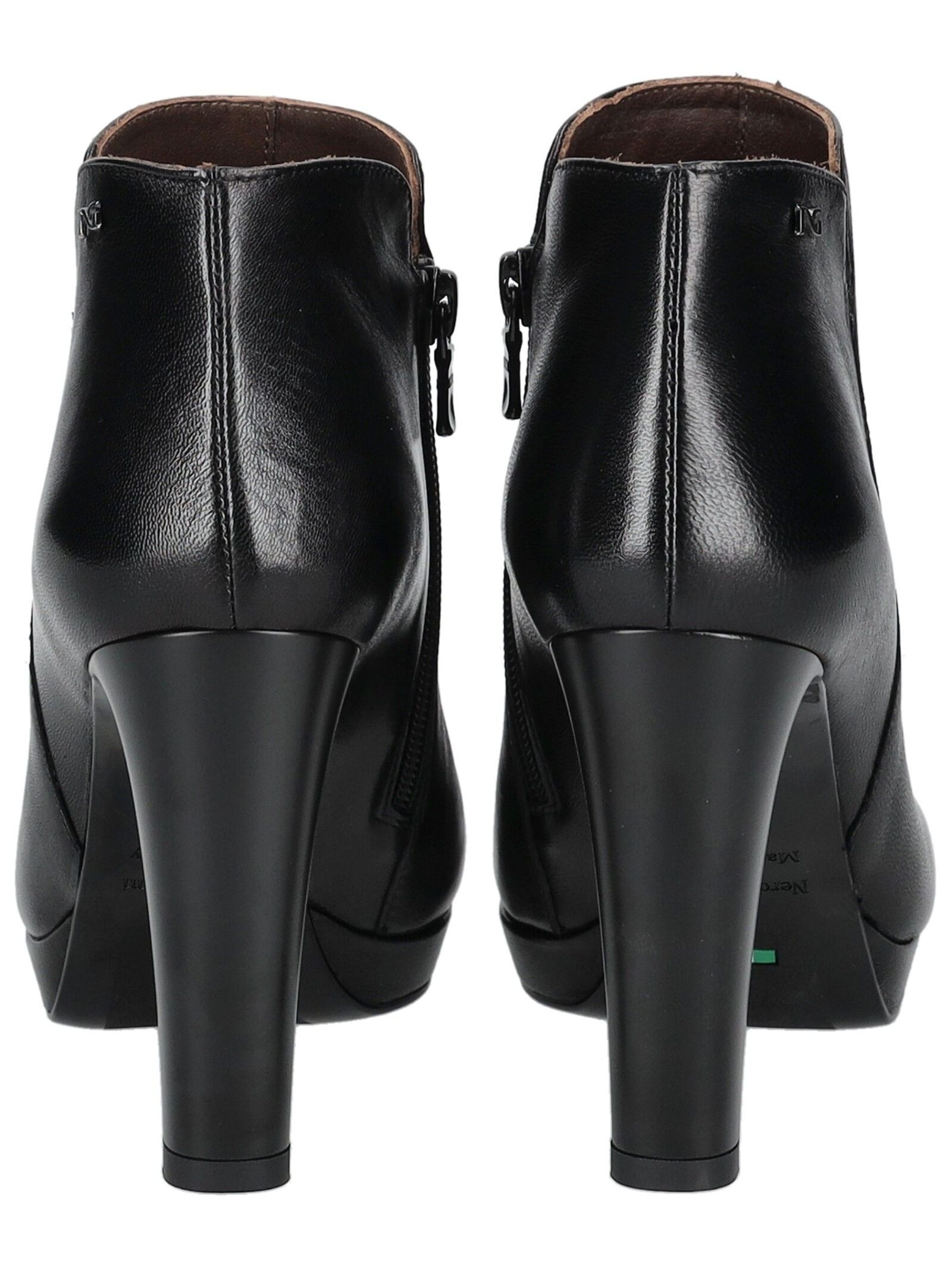 Nero Giardini High-Heel-Stiefelette »Nero Giardini Stiefelette Leder«