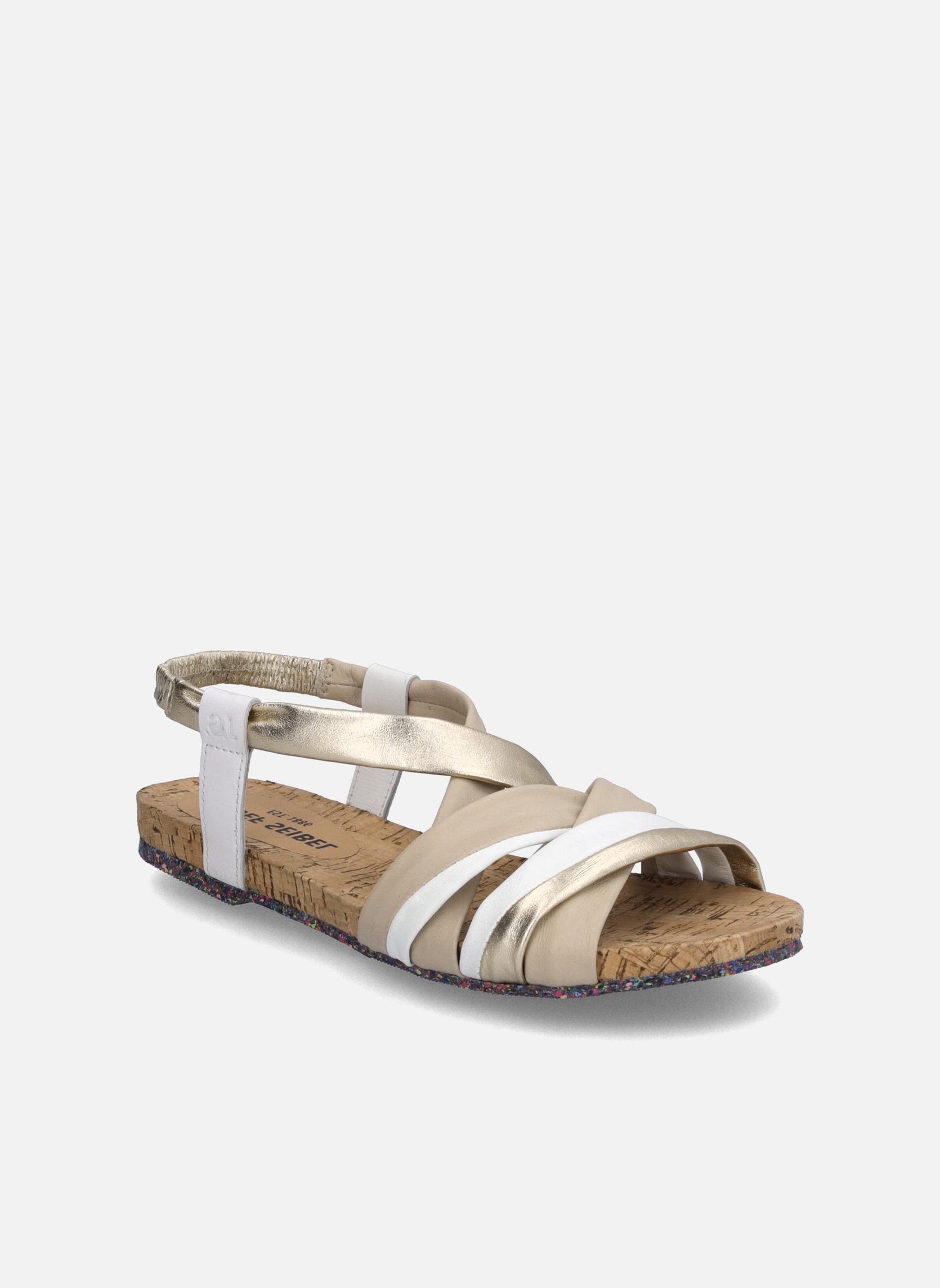 Josef Seibel Sandale »Henriette 03, beige-multi«